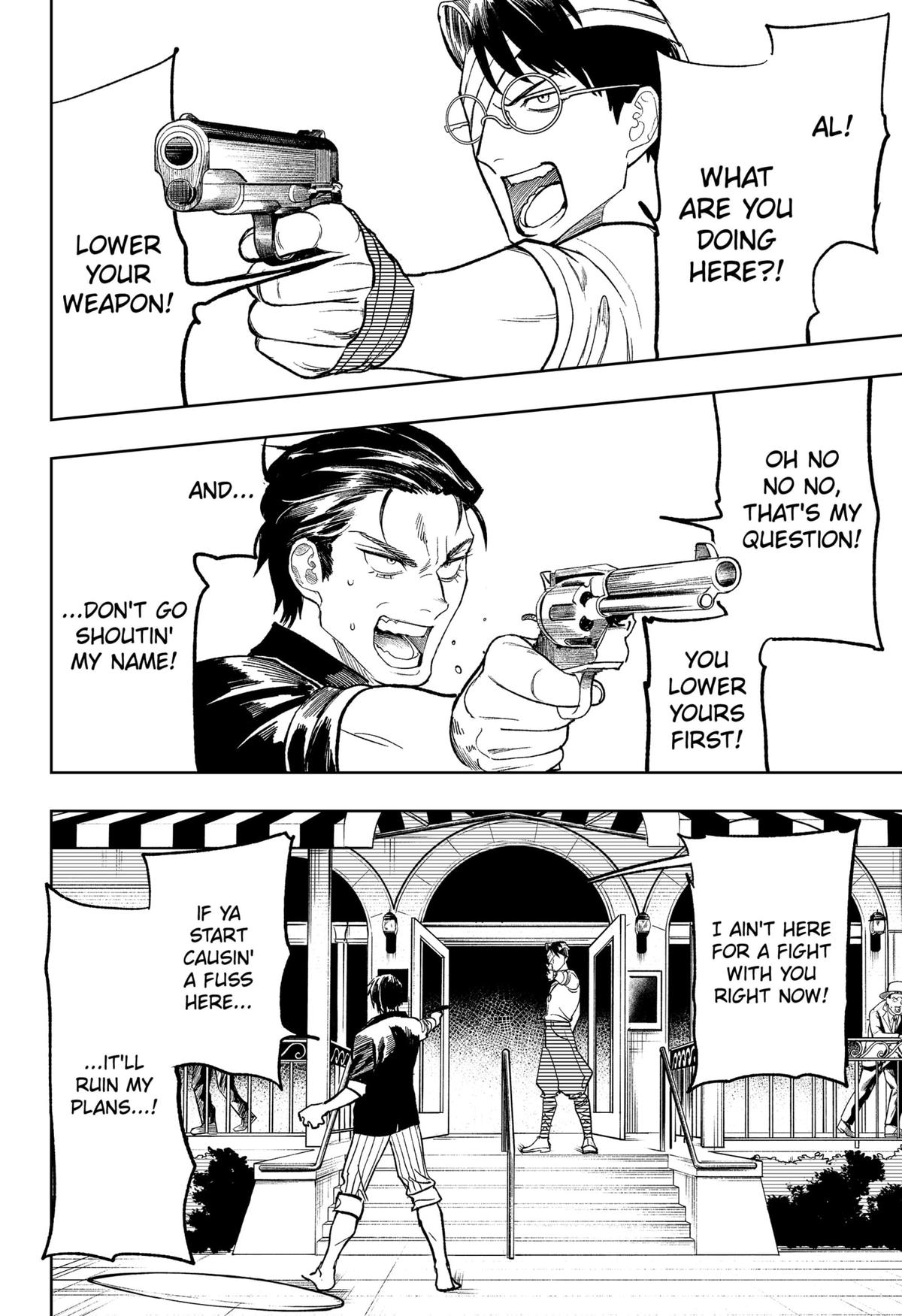 Drunk Bullet Chap 21 - Next Chap 22