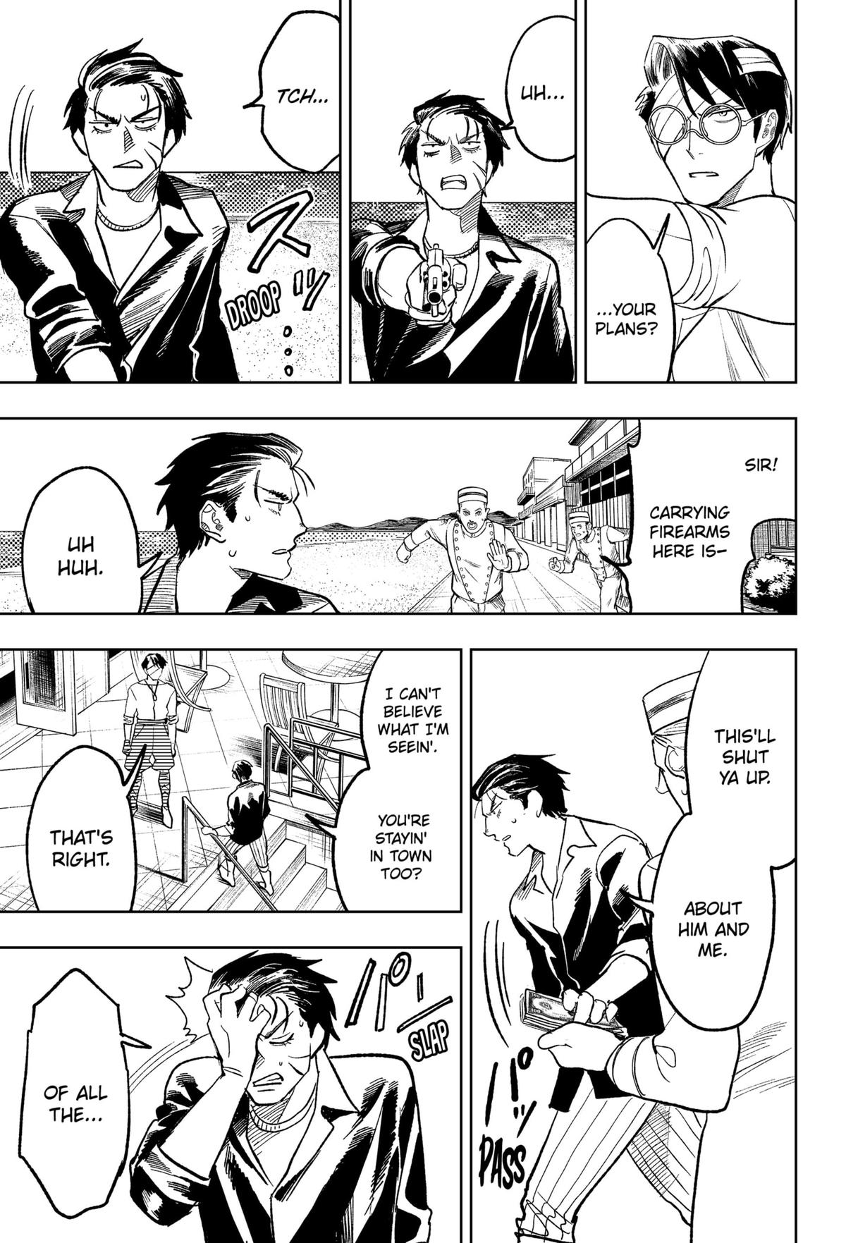 Drunk Bullet Chap 21 - Next Chap 22