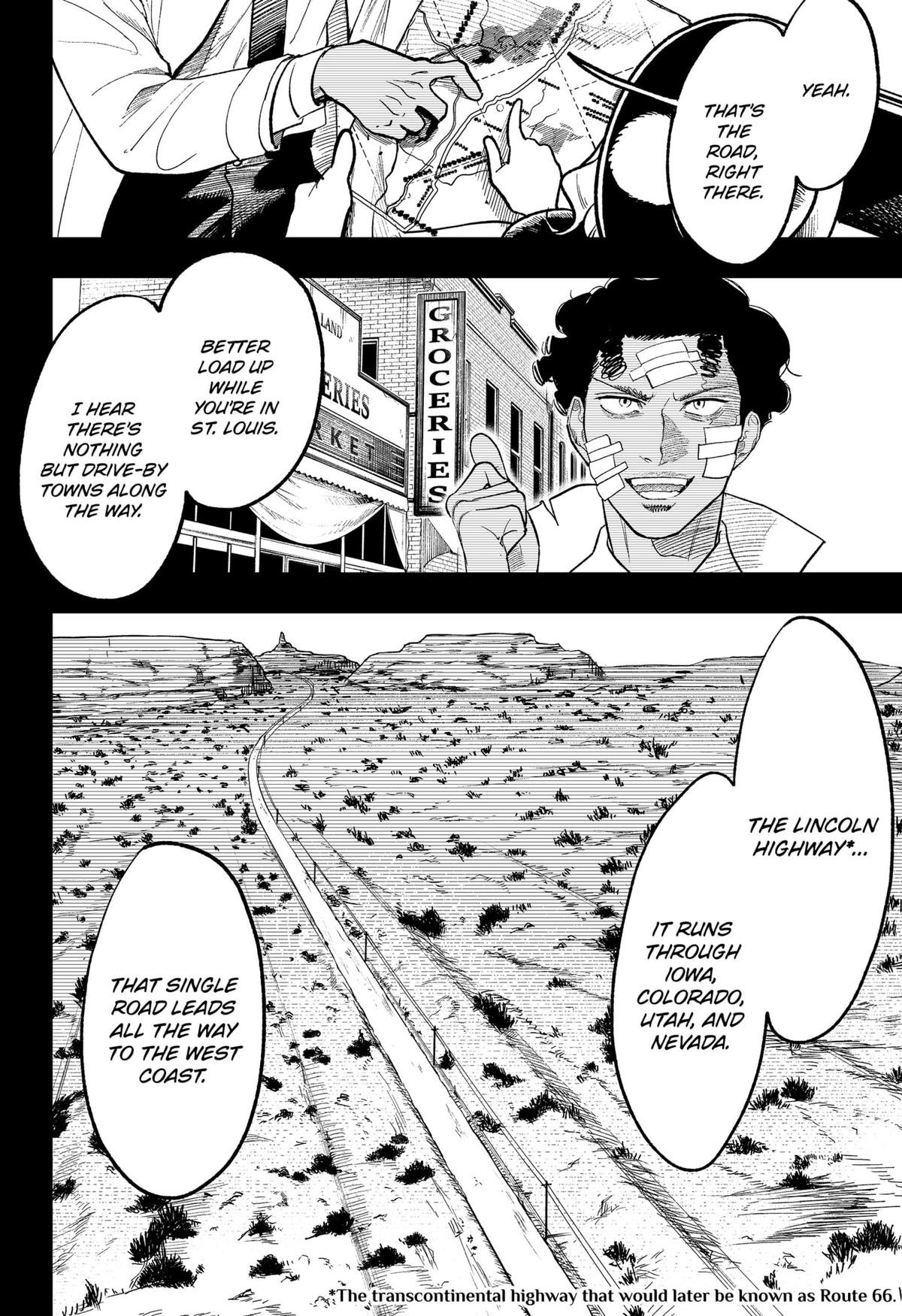 Drunk Bullet Chap 21 - Next Chap 22