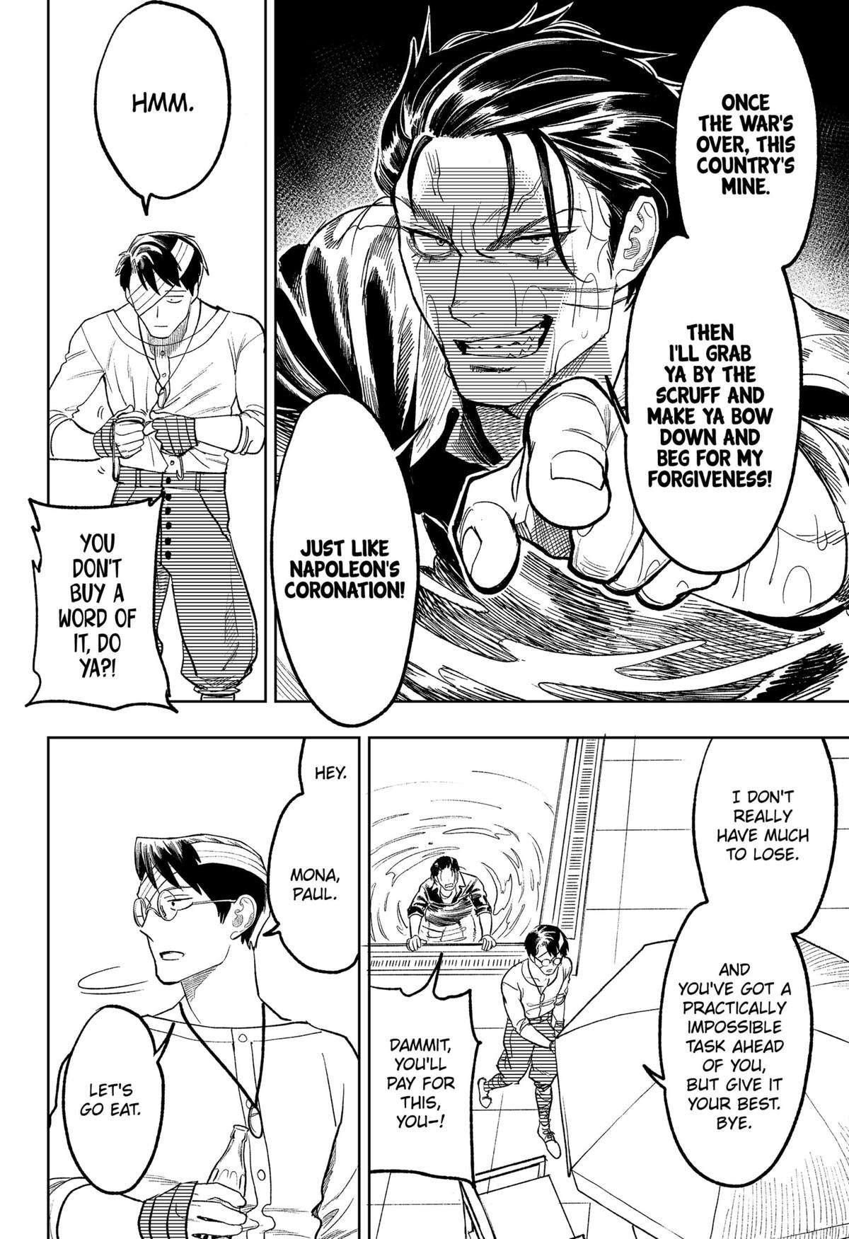 Drunk Bullet Chap 21 - Next Chap 22