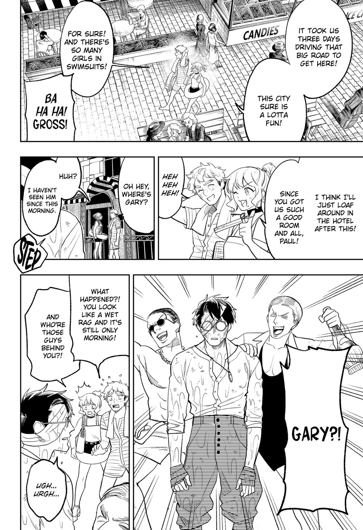 Drunk Bullet Chap 21 - Next Chap 22