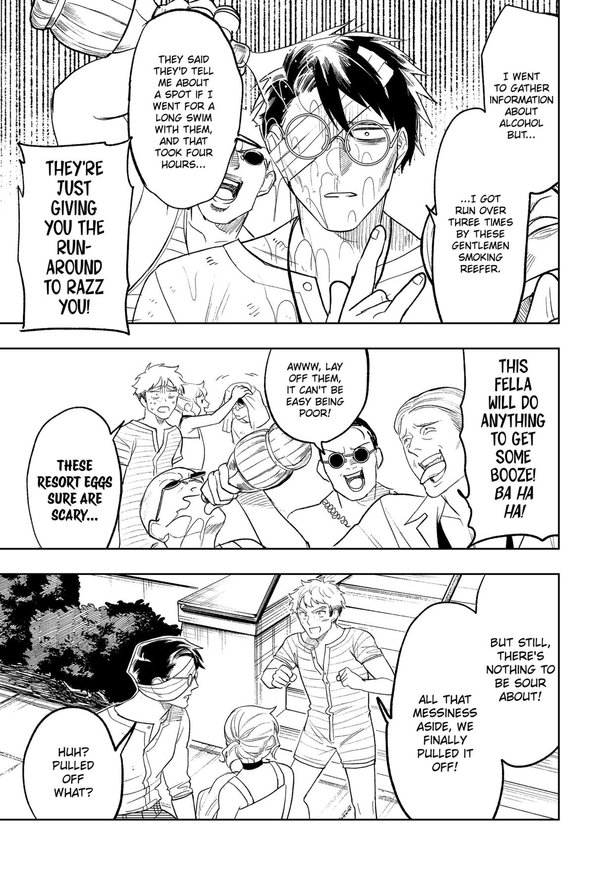 Drunk Bullet Chap 21 - Next Chap 22