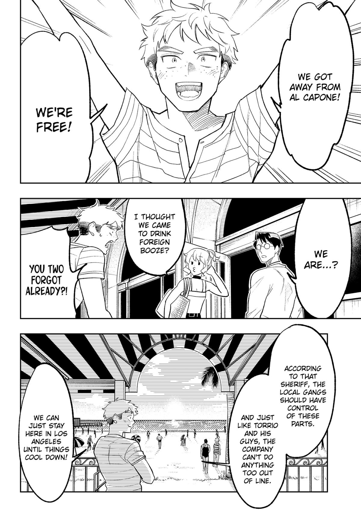 Drunk Bullet Chap 21 - Next Chap 22