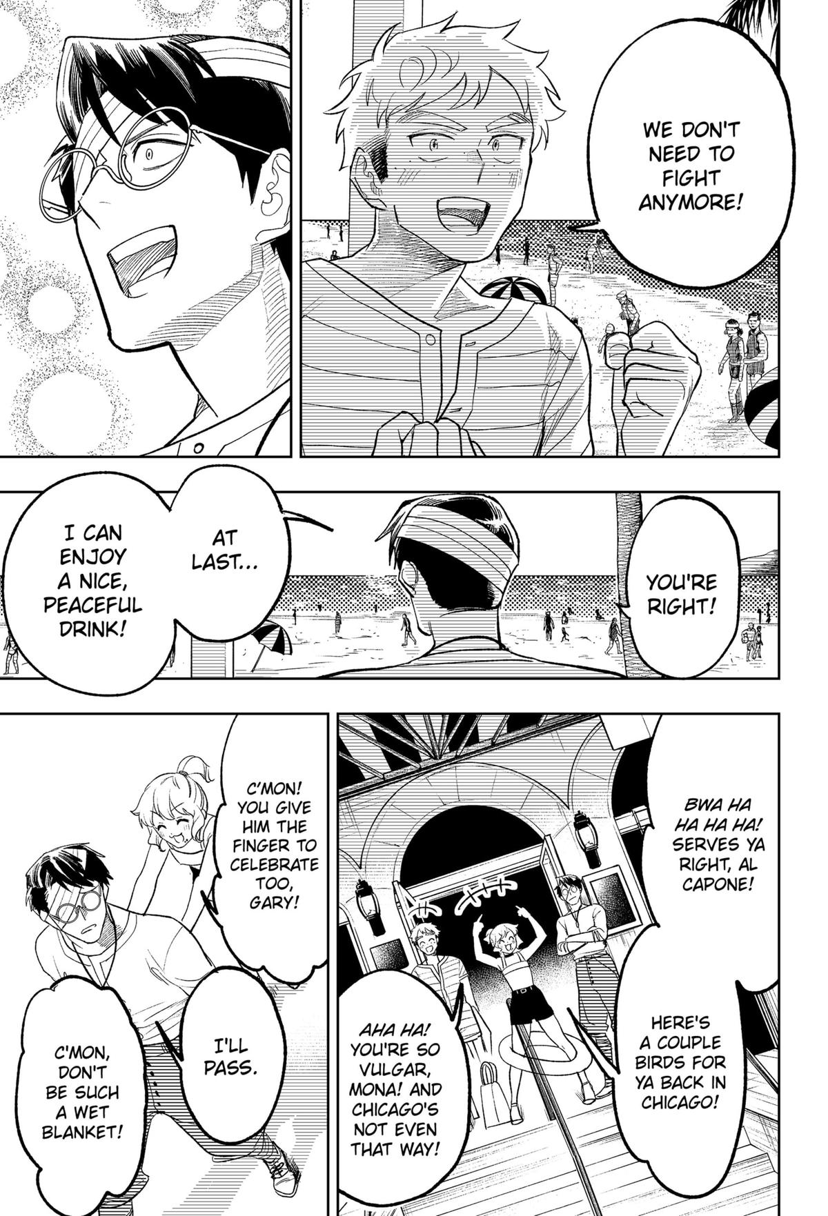 Drunk Bullet Chap 21 - Next Chap 22