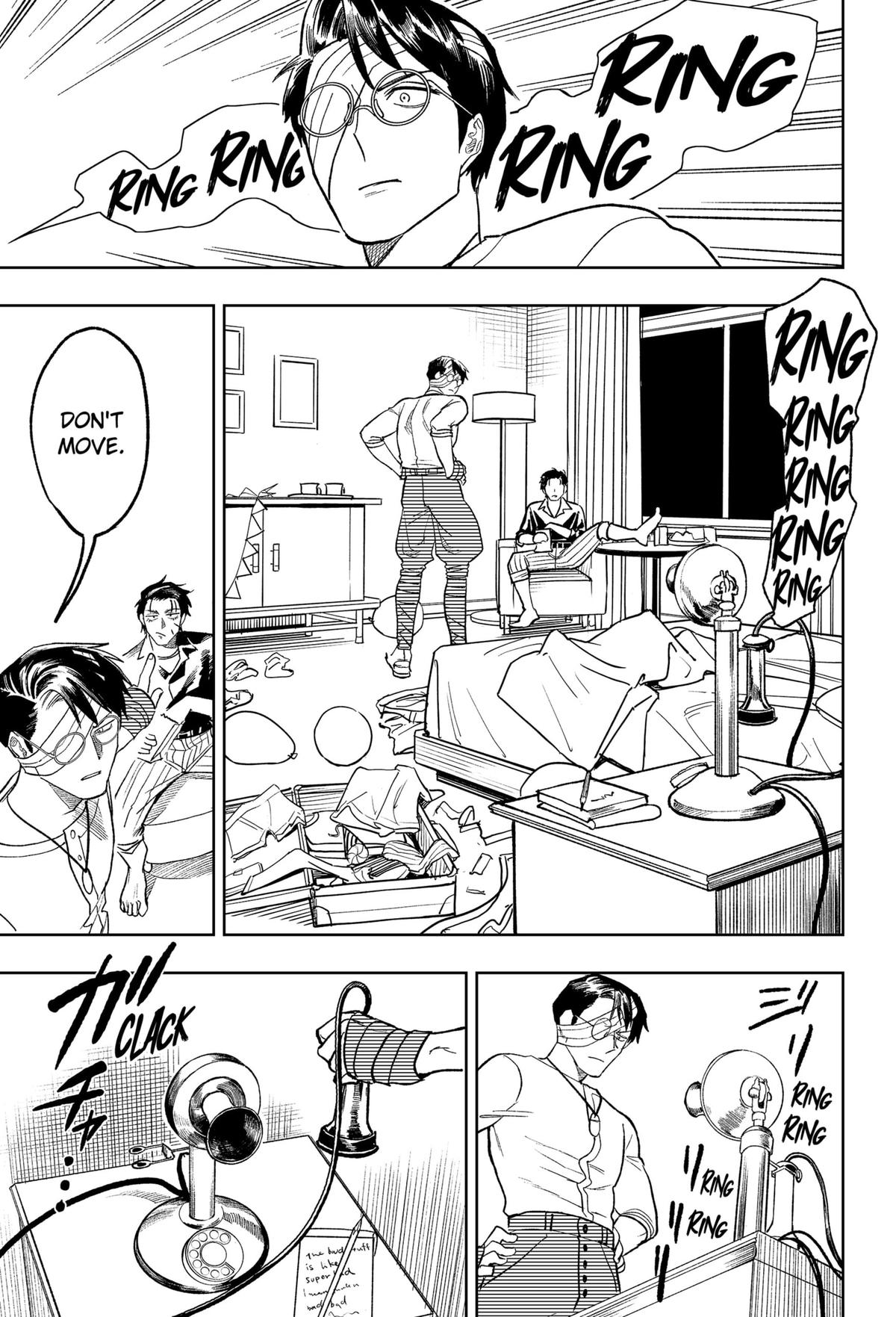 Drunk Bullet Chap 22 - Next Chap 23