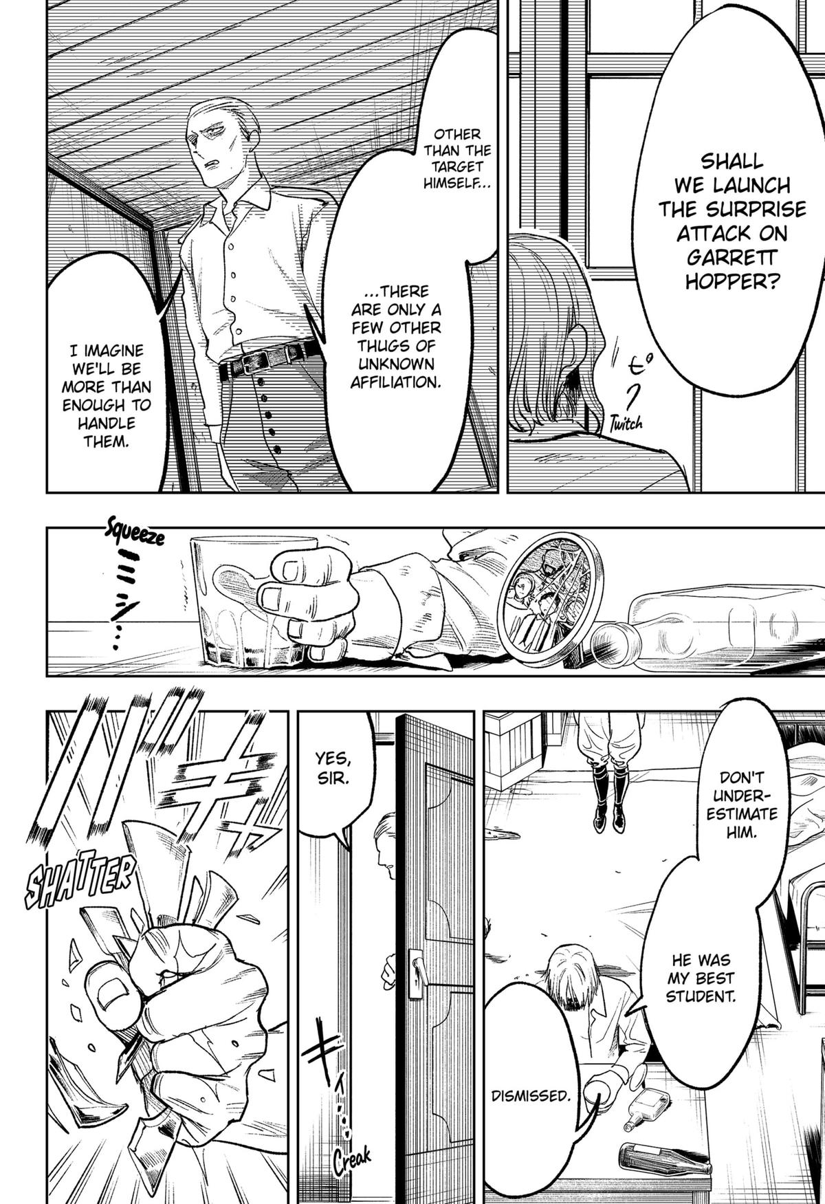 Drunk Bullet Chap 22 - Next Chap 23