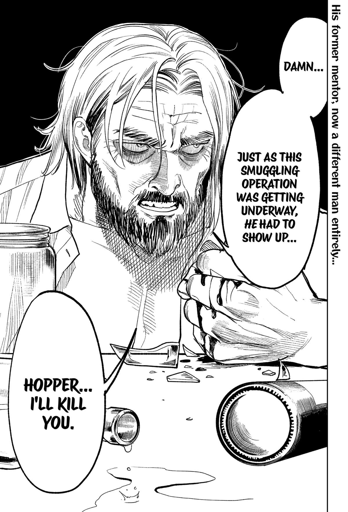 Drunk Bullet Chap 22 - Next Chap 23