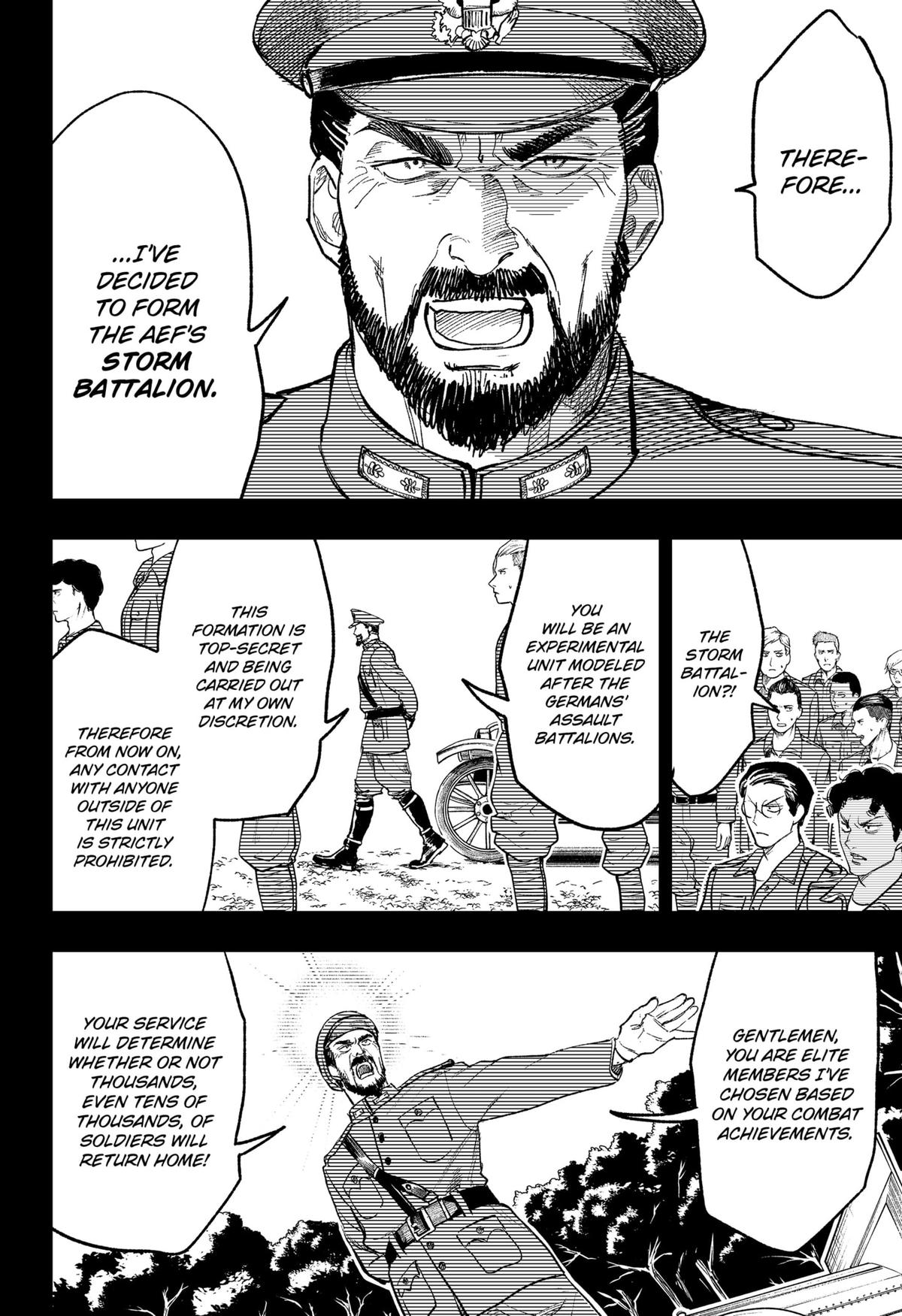 Drunk Bullet Chap 22 - Next Chap 23