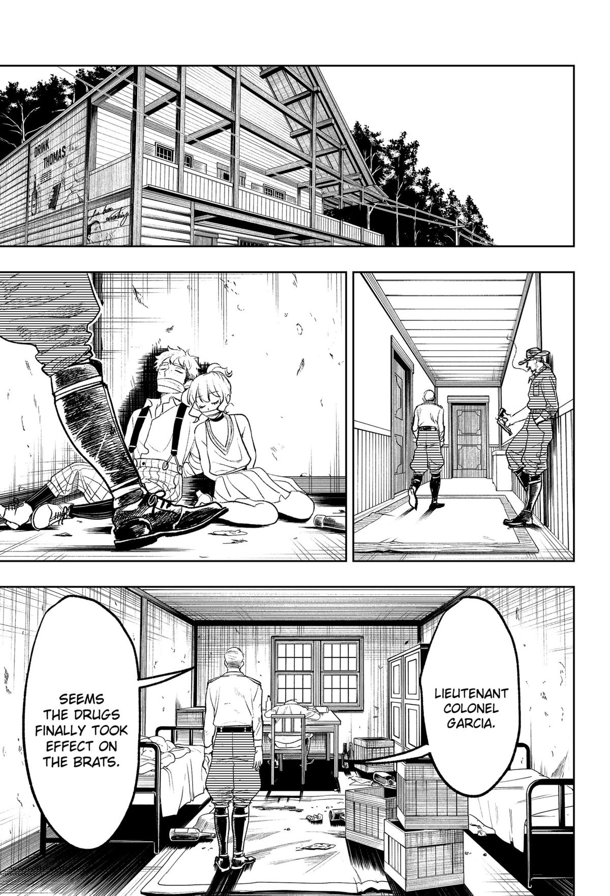 Drunk Bullet Chap 22 - Next Chap 23