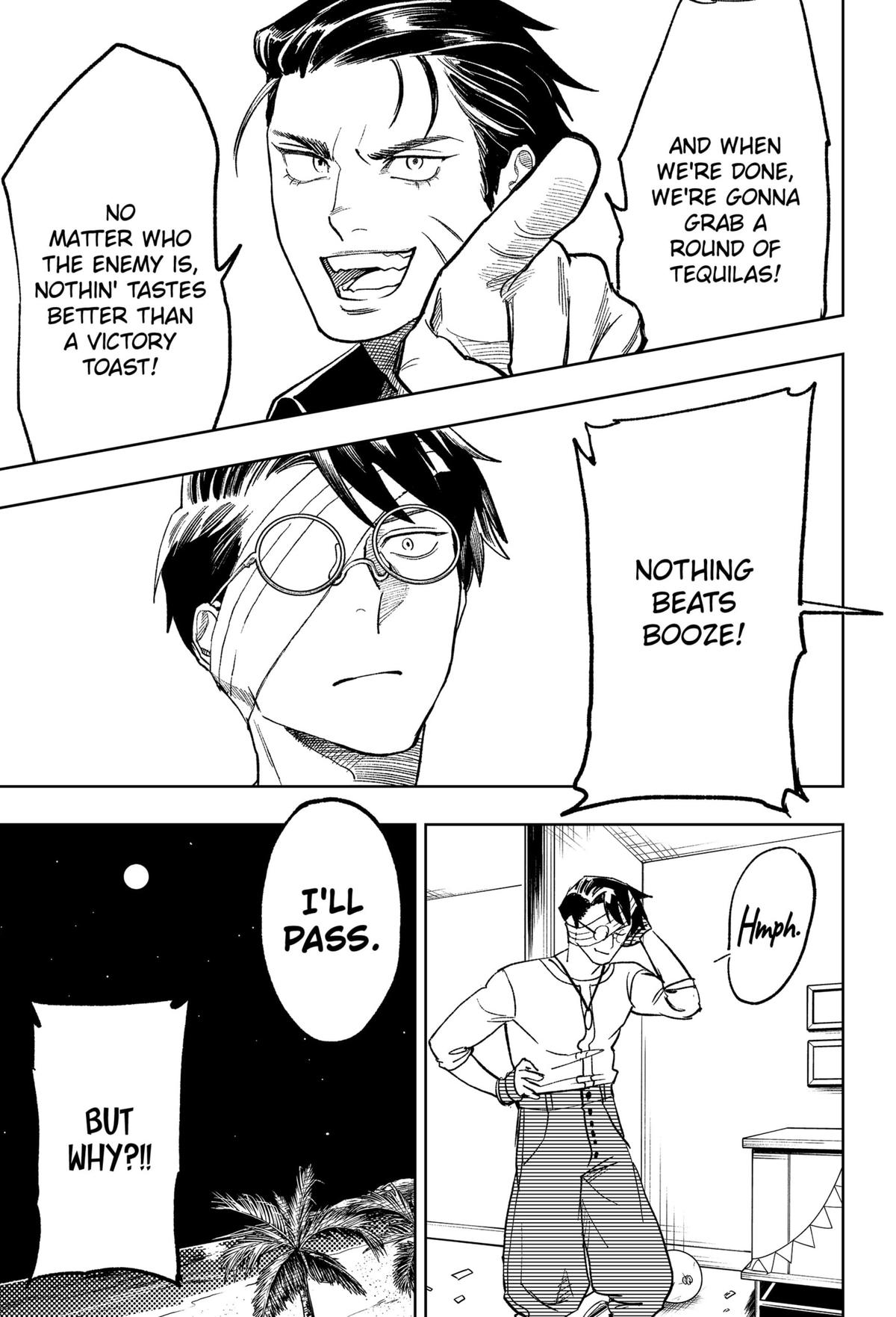 Drunk Bullet Chap 22 - Next Chap 23
