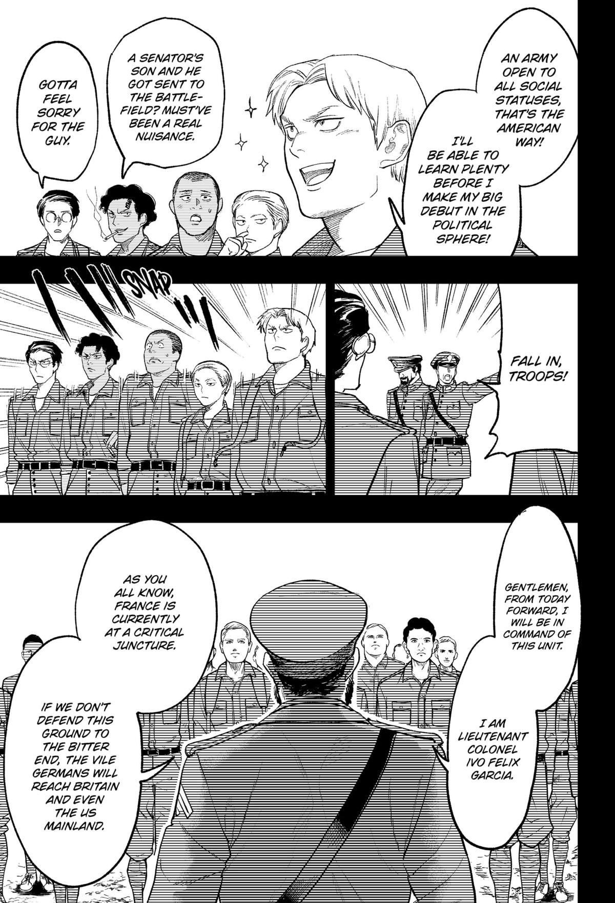Drunk Bullet Chap 22 - Next Chap 23