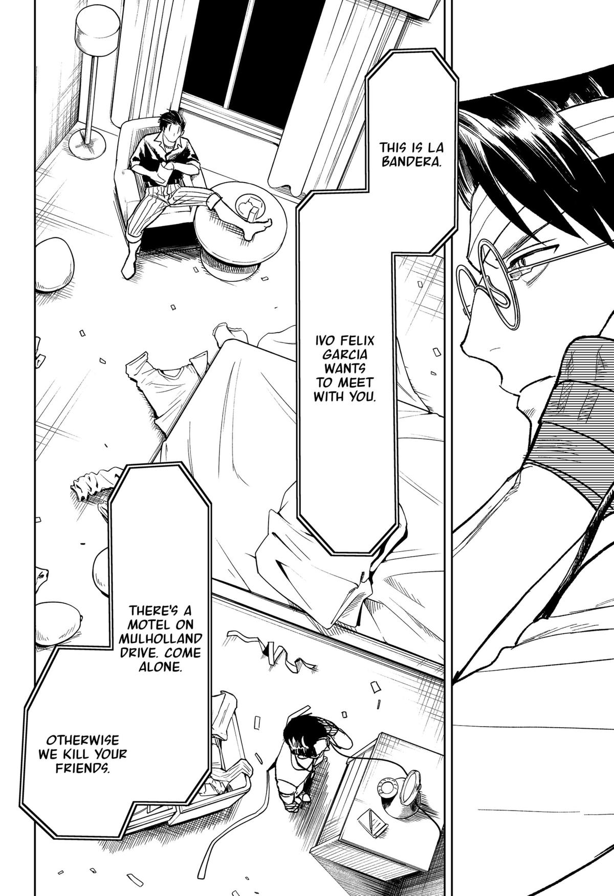 Drunk Bullet Chap 22 - Next Chap 23