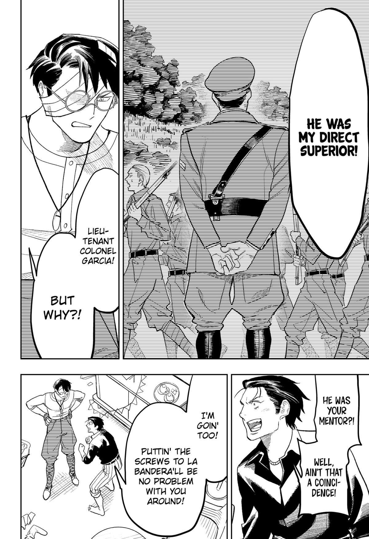 Drunk Bullet Chap 22 - Next Chap 23