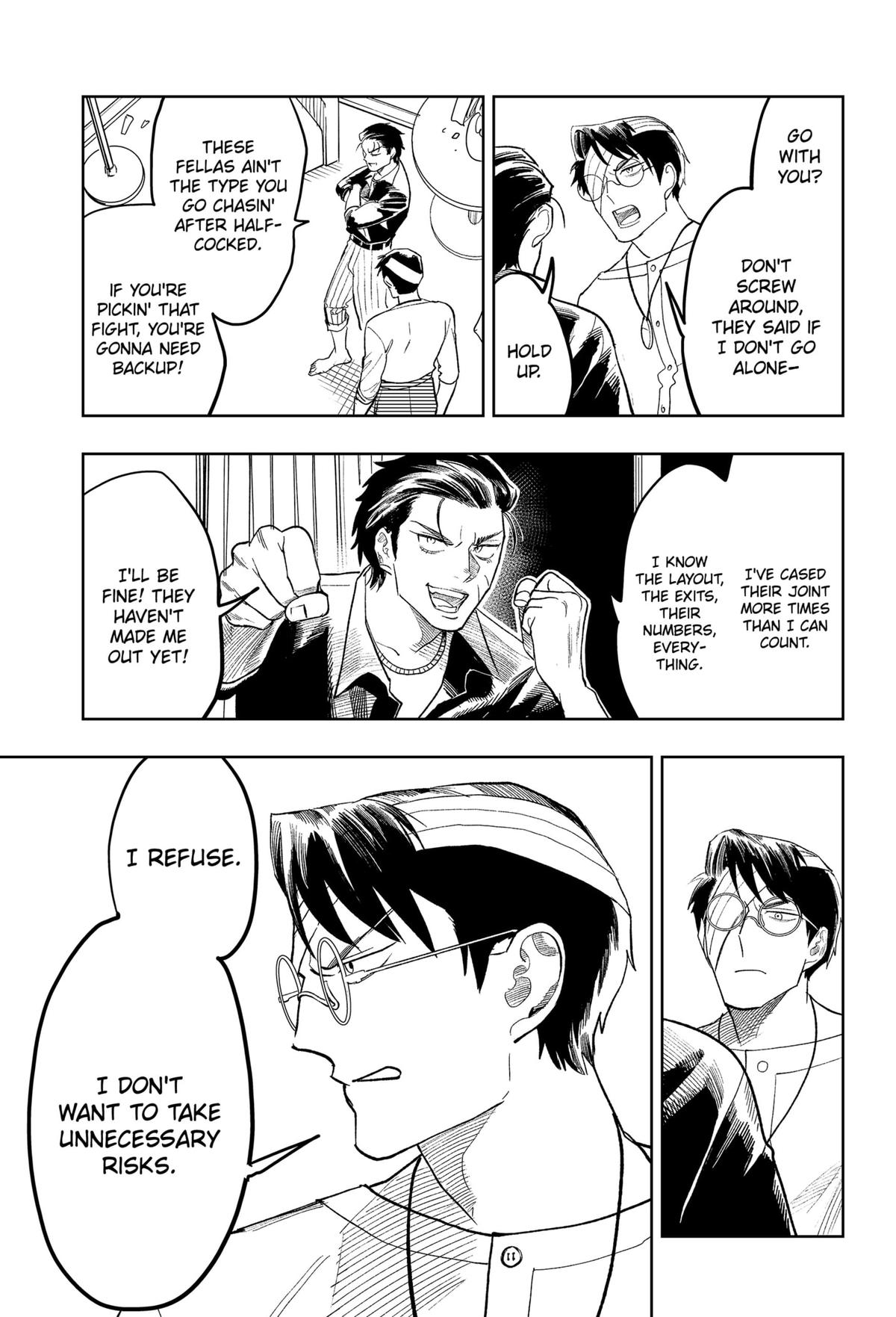 Drunk Bullet Chap 22 - Next Chap 23