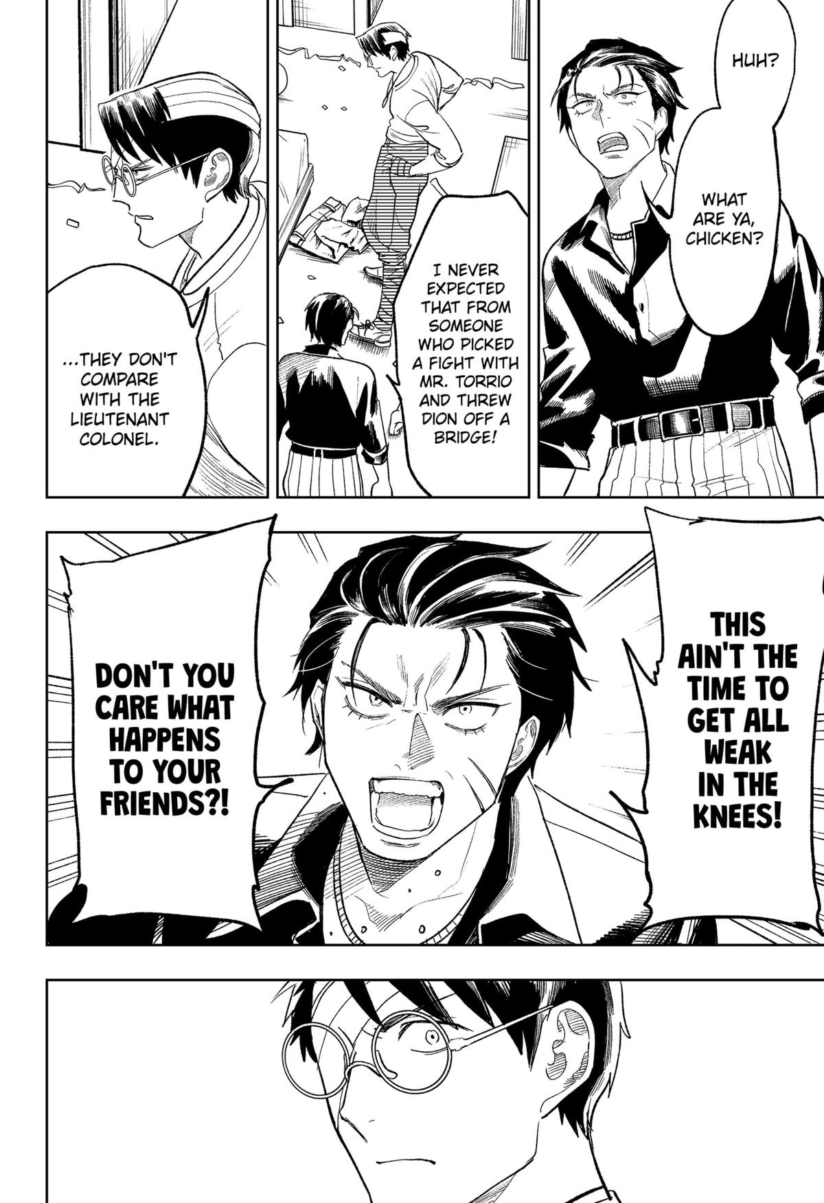 Drunk Bullet Chap 22 - Next Chap 23