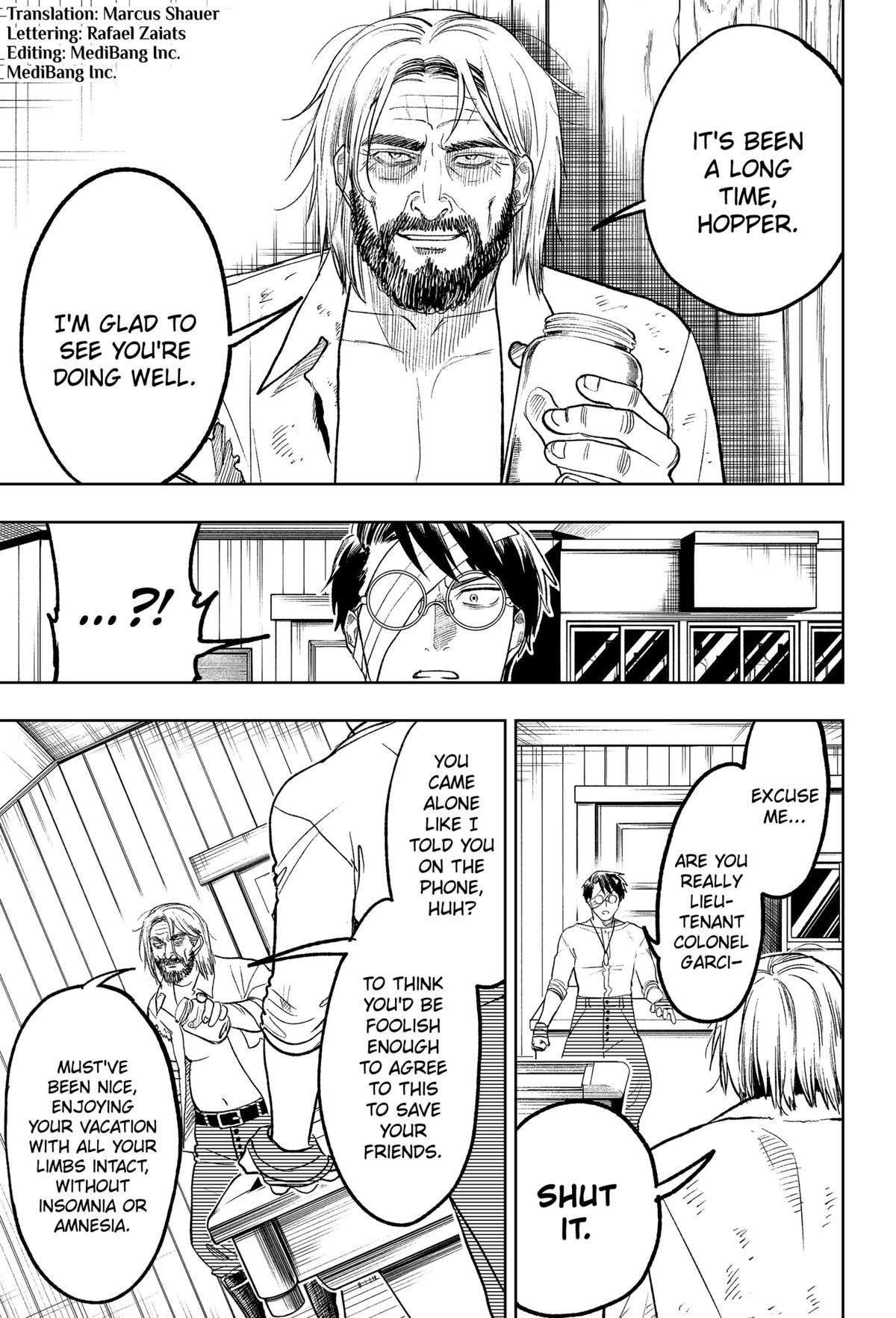 Drunk Bullet Chap 23 - Next Chap 24
