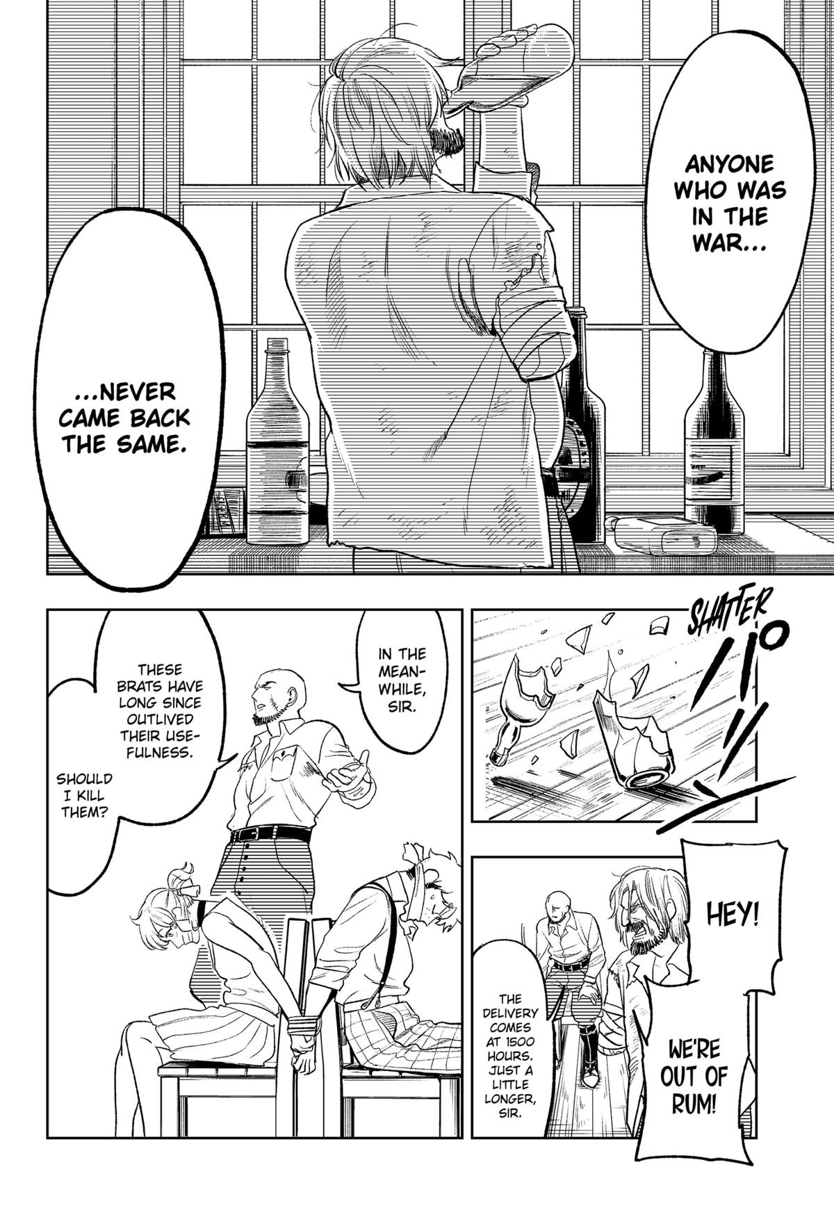 Drunk Bullet Chap 23 - Next Chap 24