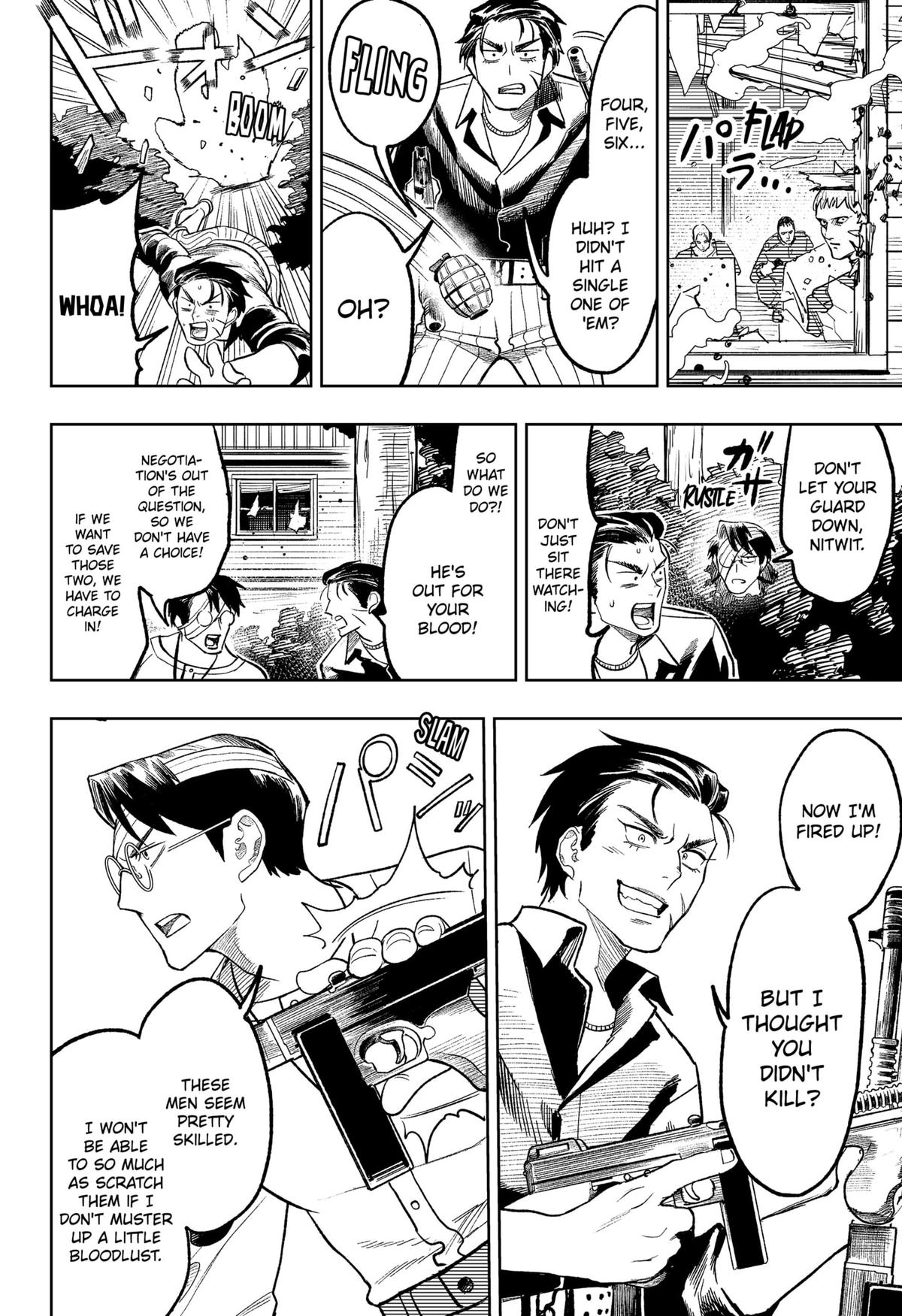 Drunk Bullet Chap 23 - Next Chap 24