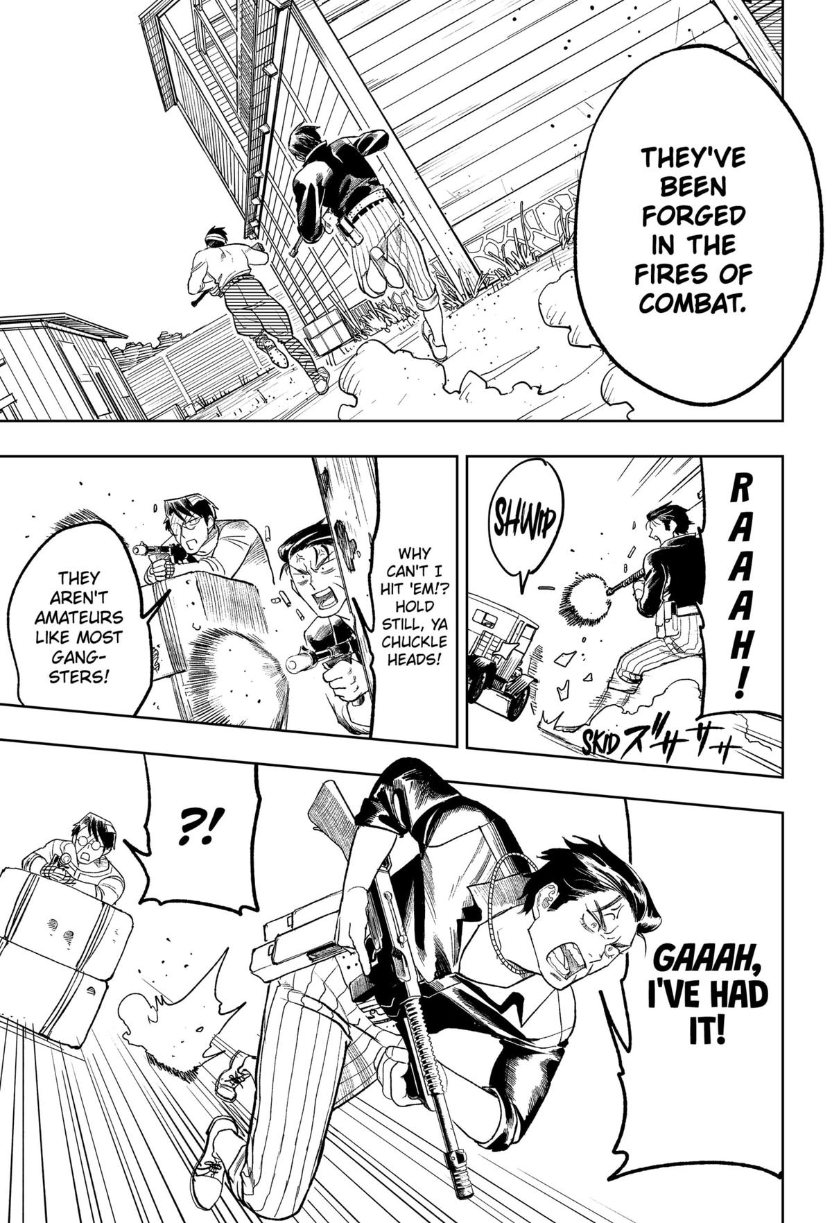 Drunk Bullet Chap 23 - Next Chap 24