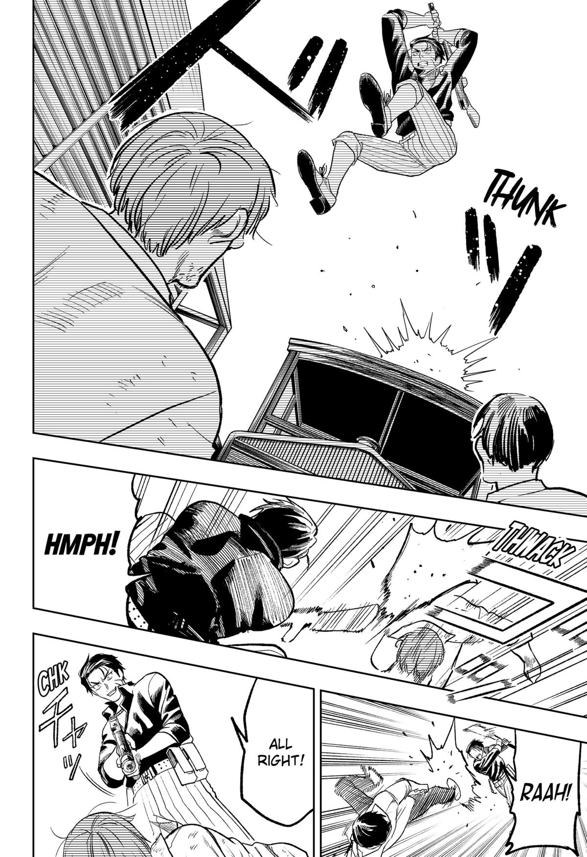 Drunk Bullet Chap 23 - Next Chap 24