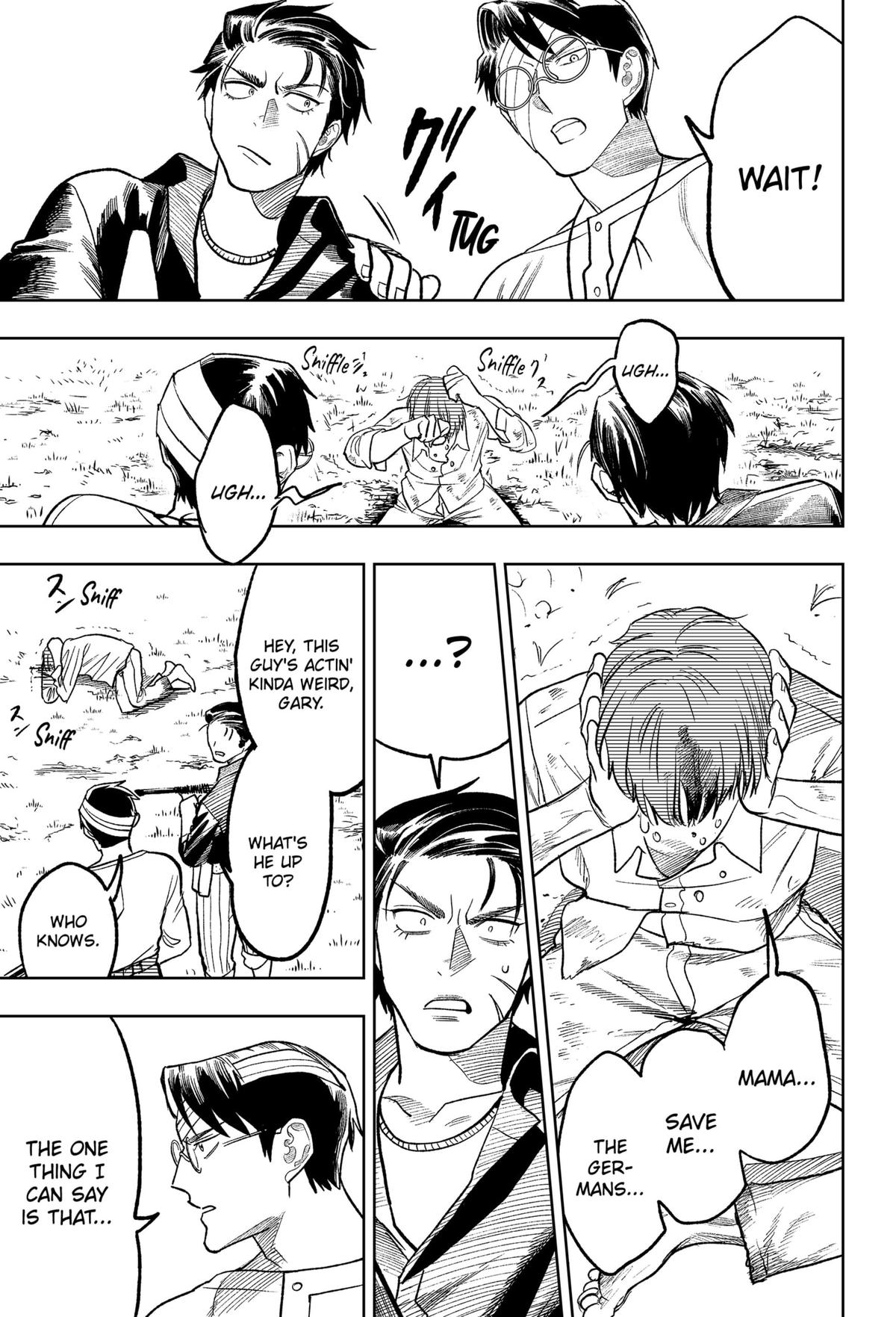 Drunk Bullet Chap 23 - Next Chap 24