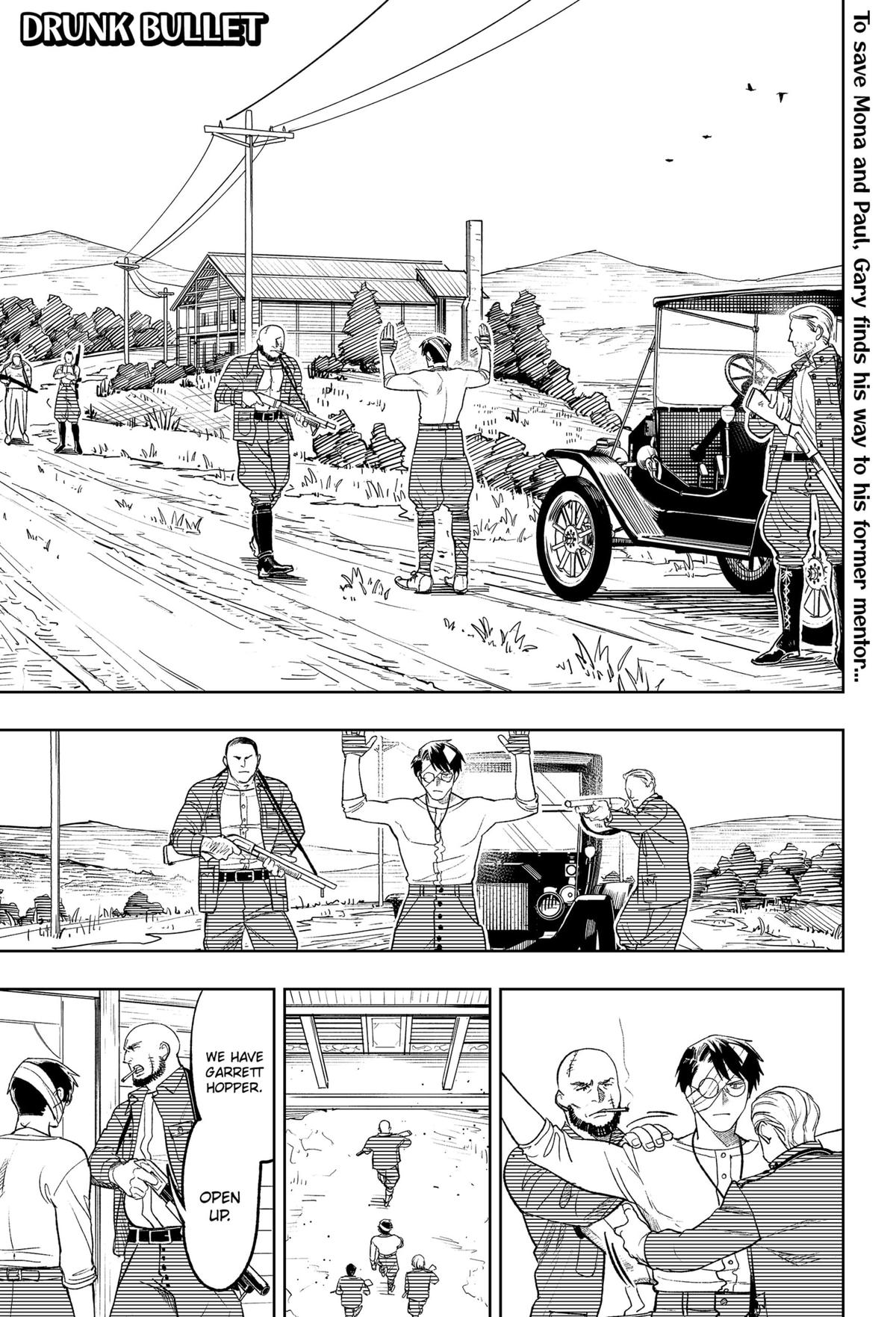 Drunk Bullet Chap 23 - Next Chap 24