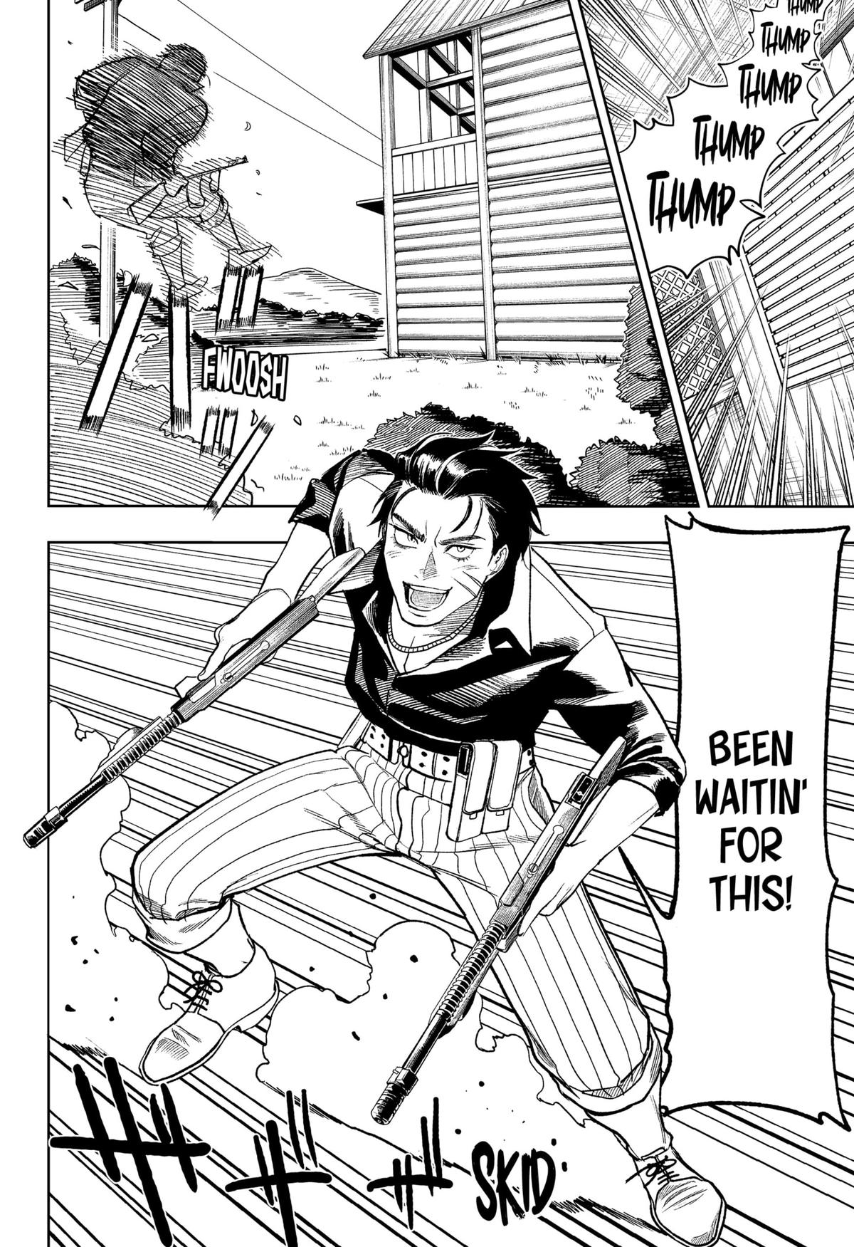 Drunk Bullet Chap 23 - Next Chap 24
