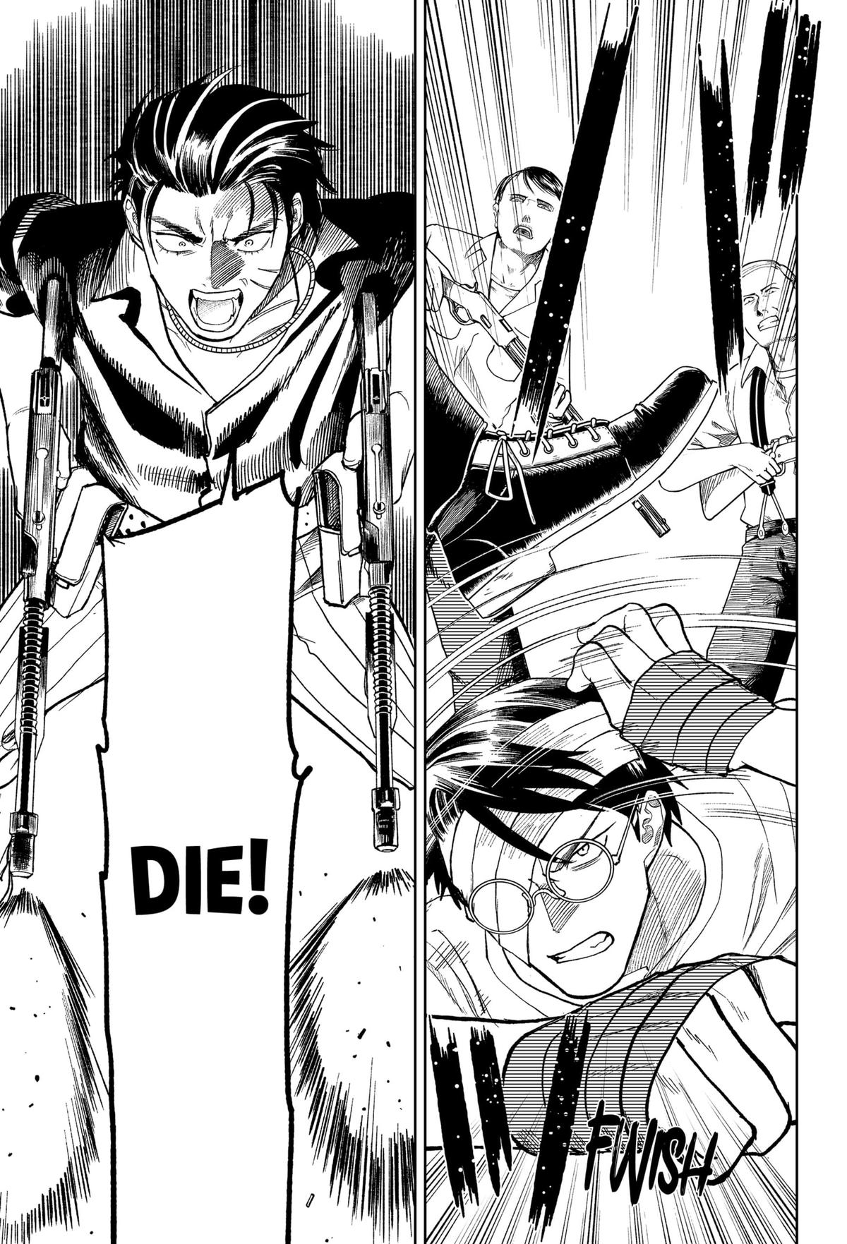 Drunk Bullet Chap 23 - Next Chap 24