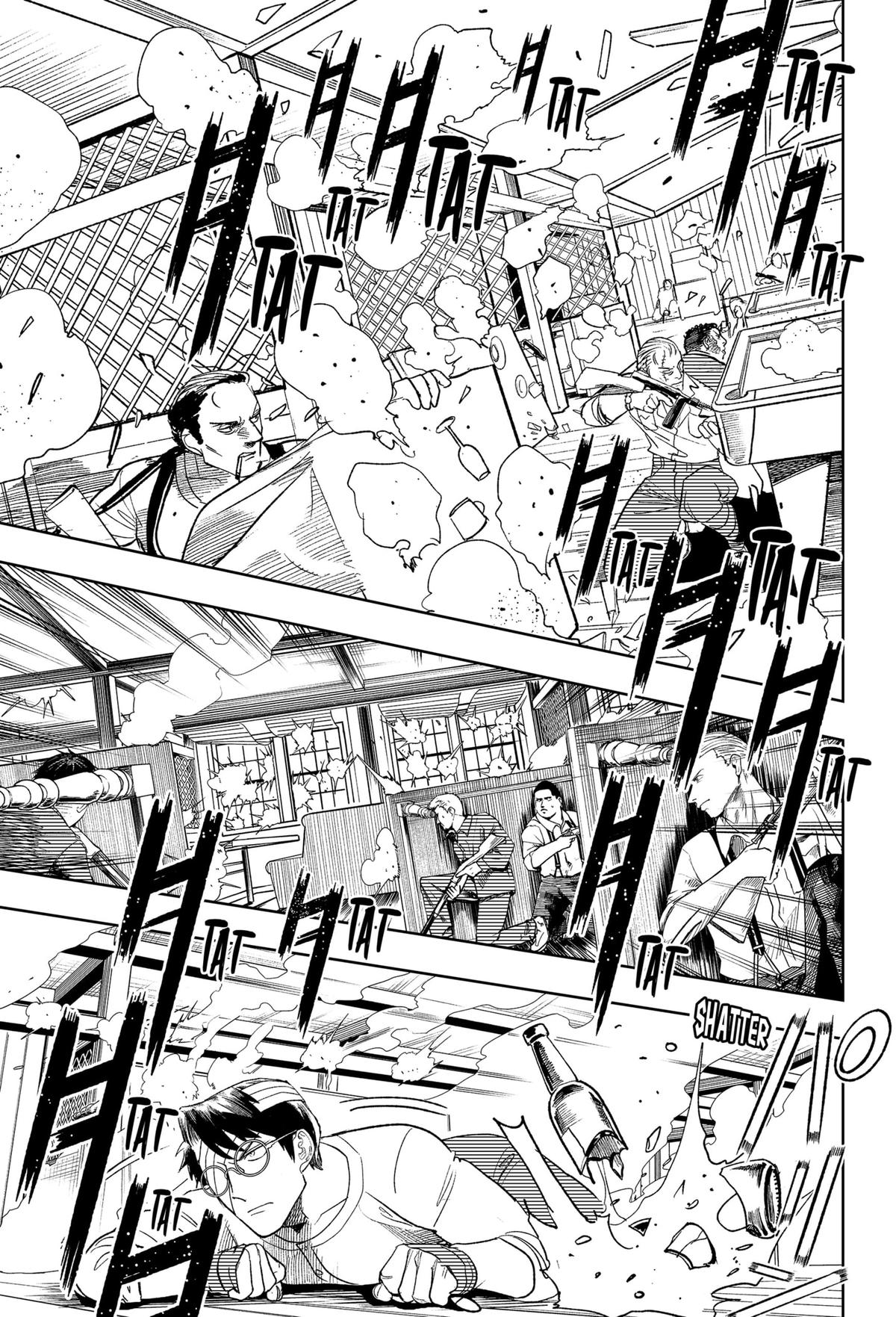 Drunk Bullet Chap 23 - Next Chap 24