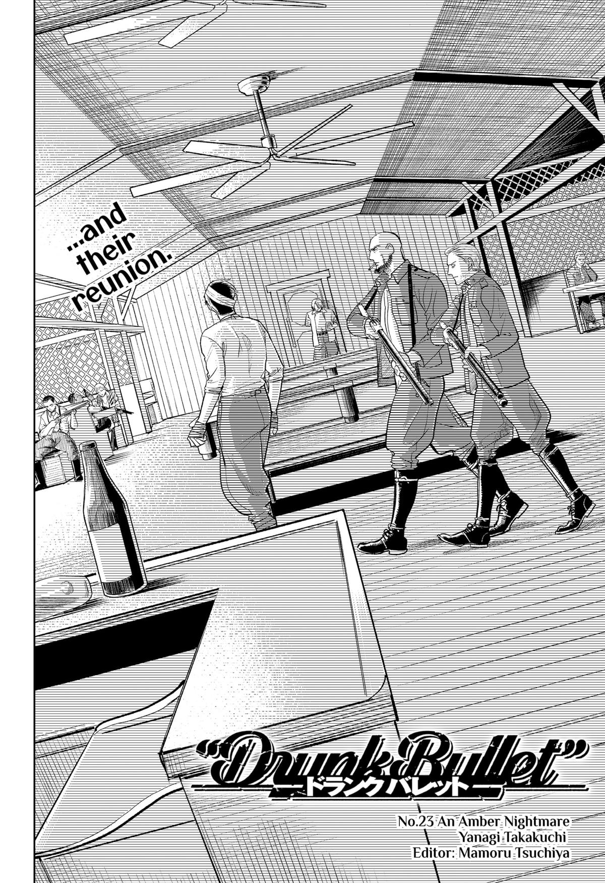 Drunk Bullet Chap 23 - Next Chap 24