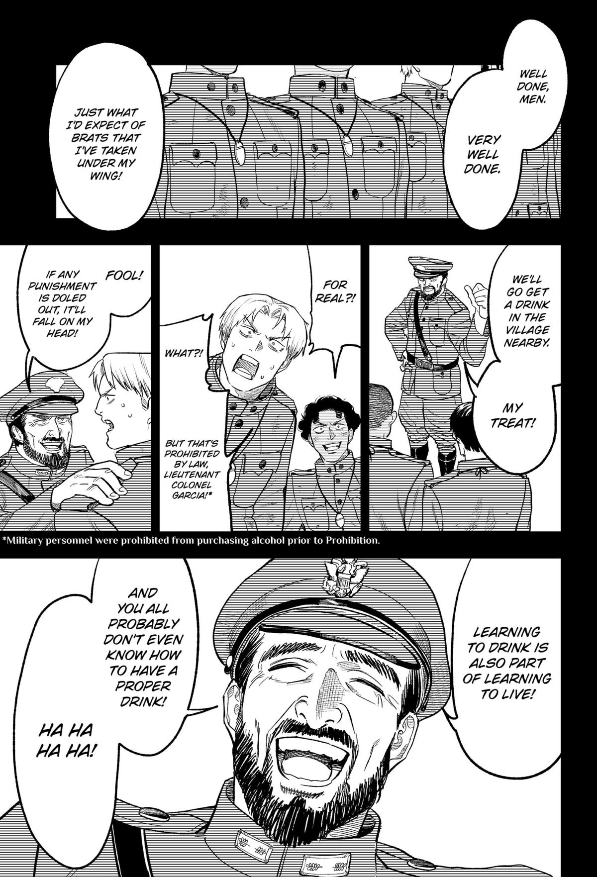 Drunk Bullet Chap 23 - Next Chap 24