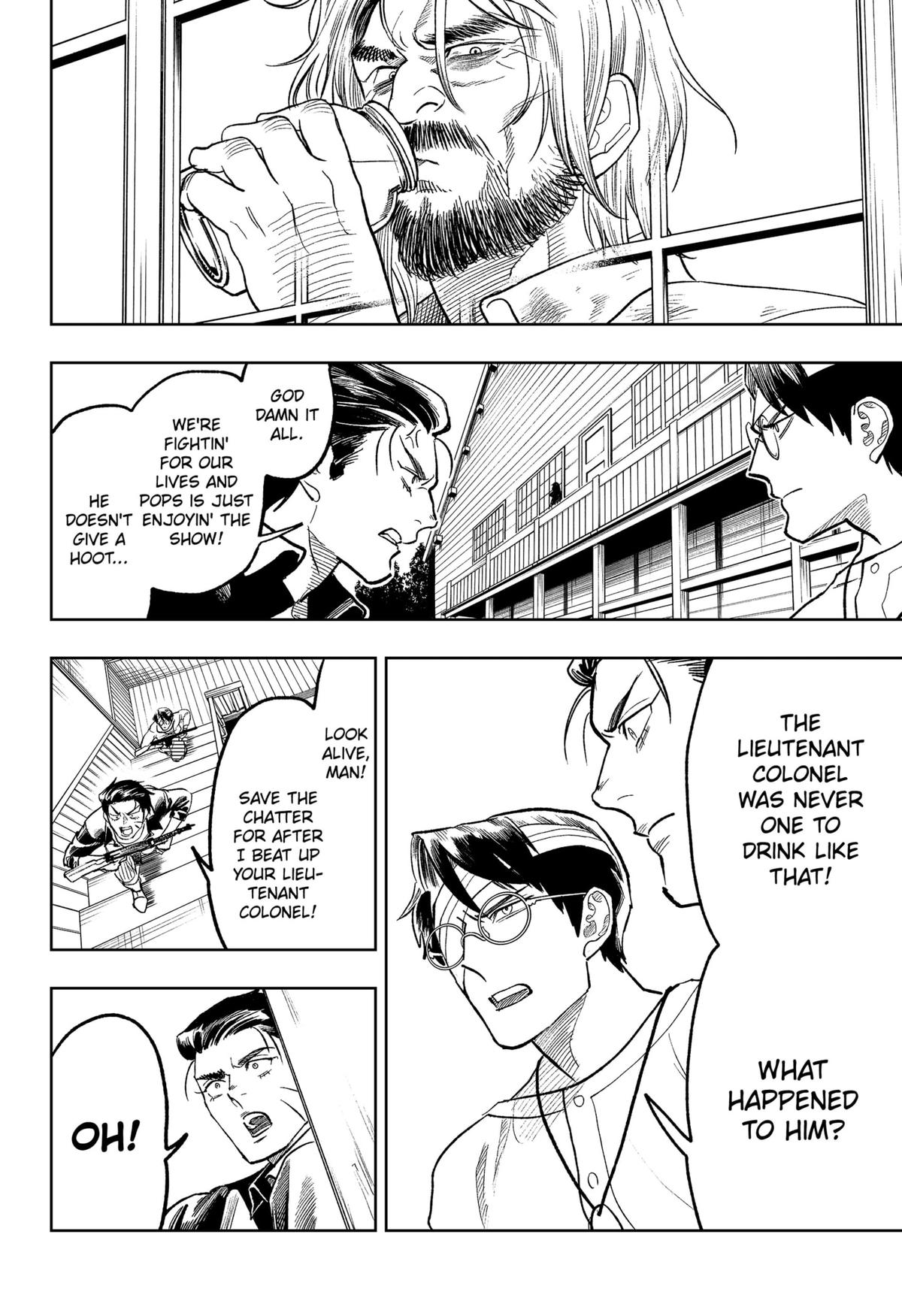 Drunk Bullet Chap 23 - Next Chap 24