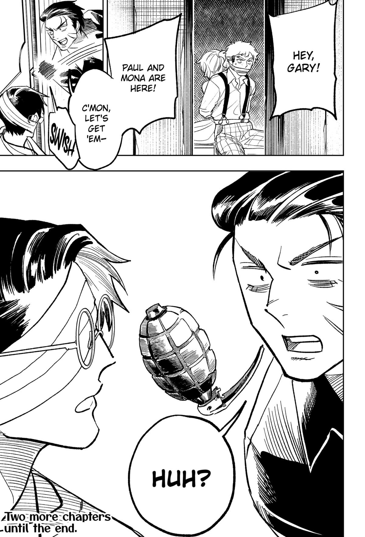 Drunk Bullet Chap 23 - Next Chap 24