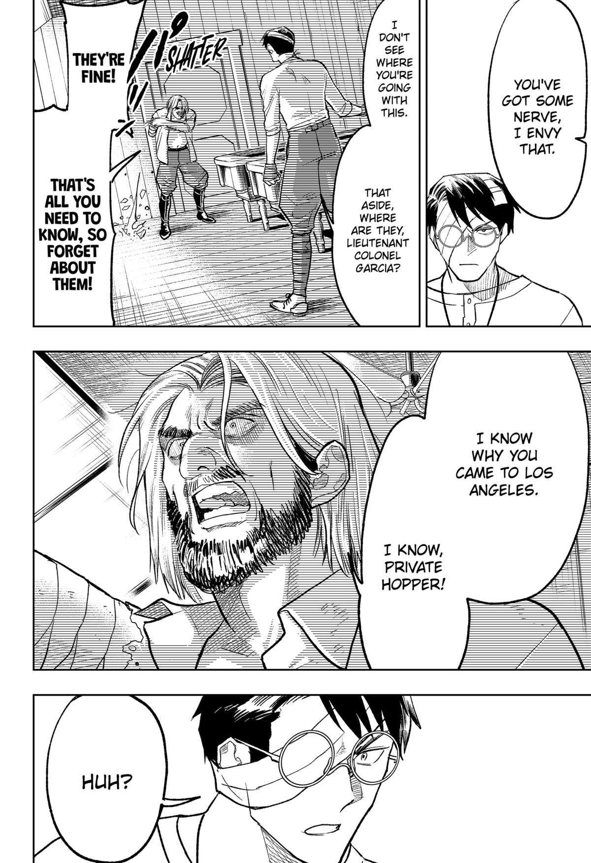 Drunk Bullet Chap 23 - Next Chap 24