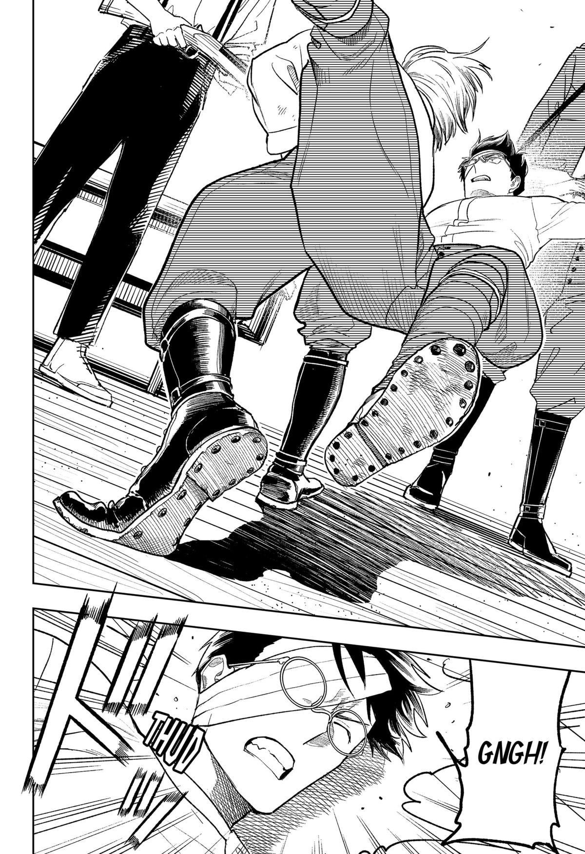 Drunk Bullet Chap 23 - Next Chap 24