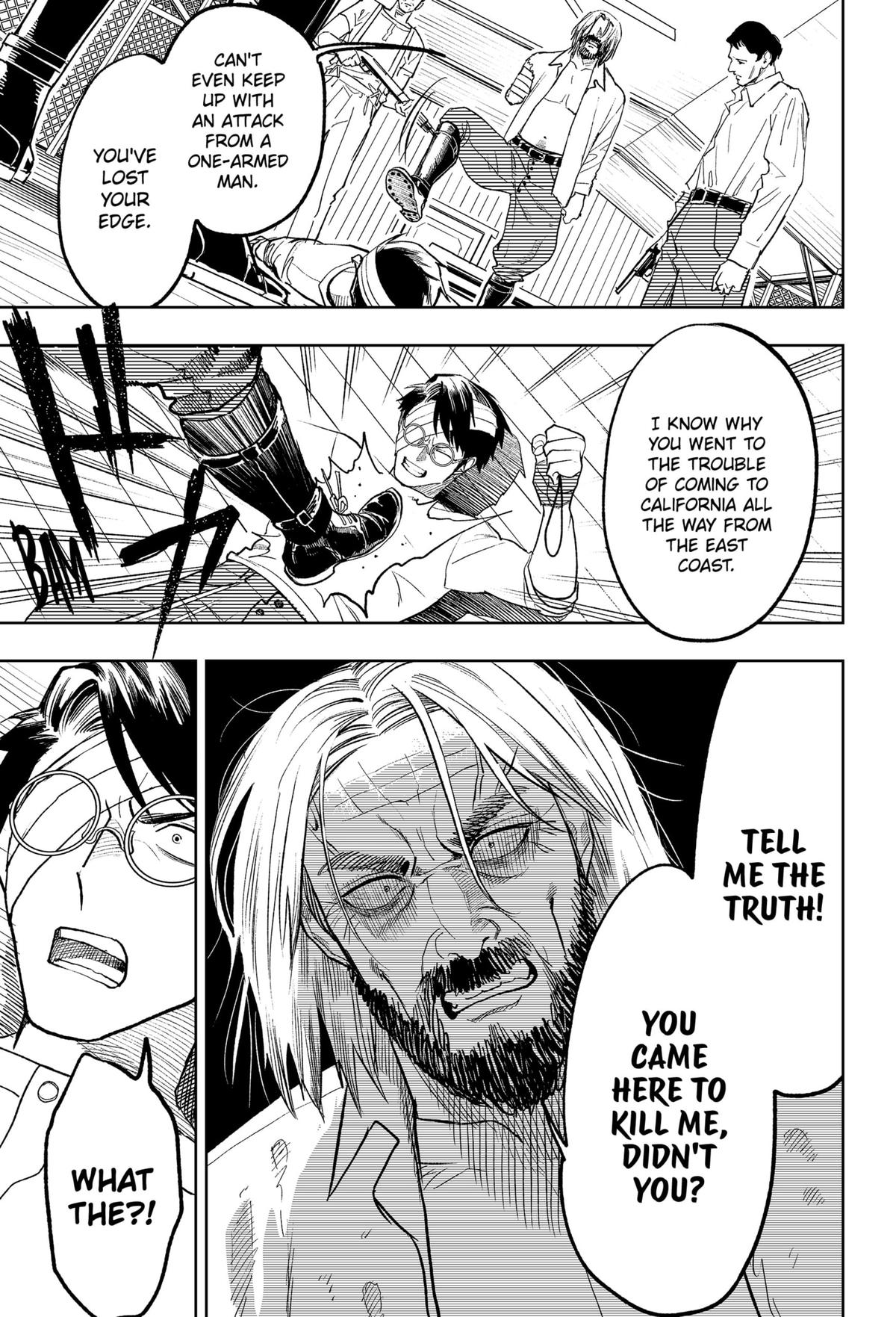 Drunk Bullet Chap 23 - Next Chap 24