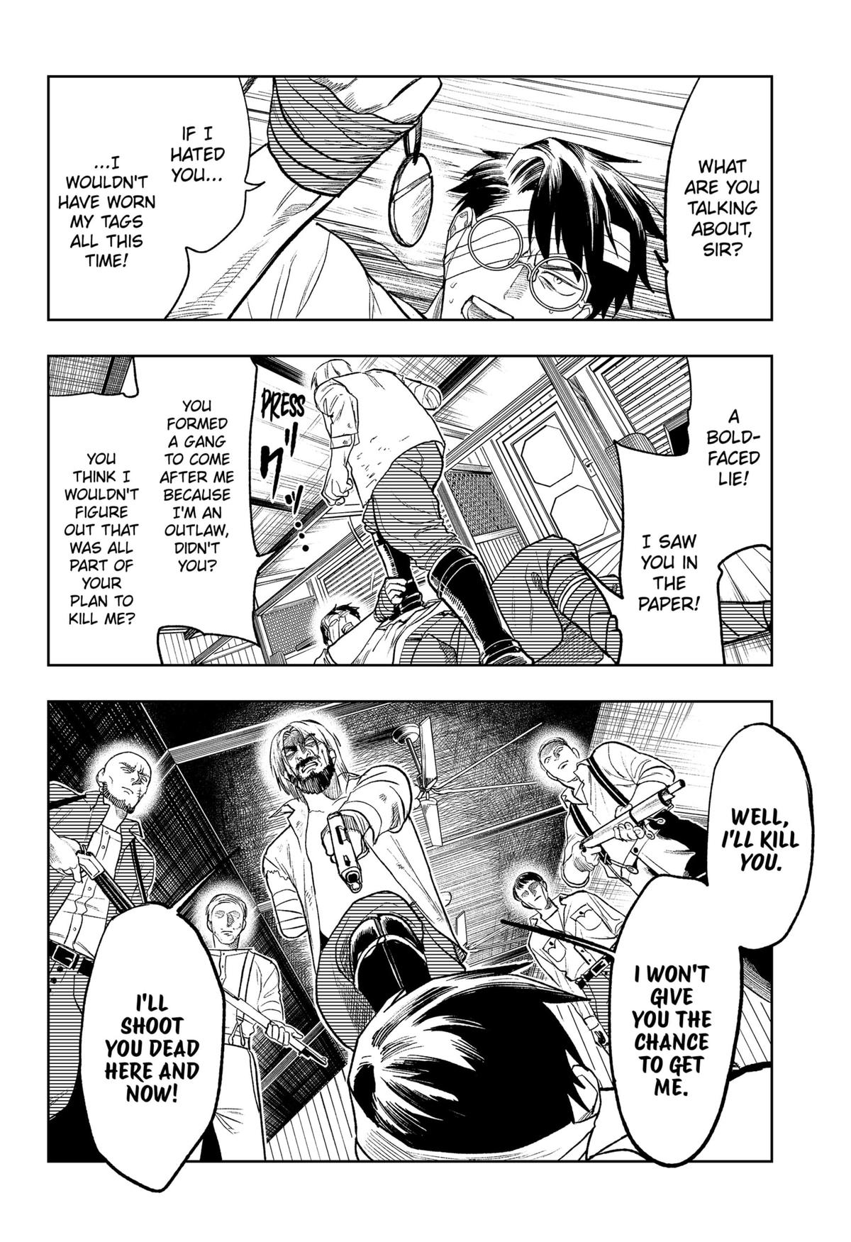 Drunk Bullet Chap 23 - Next Chap 24