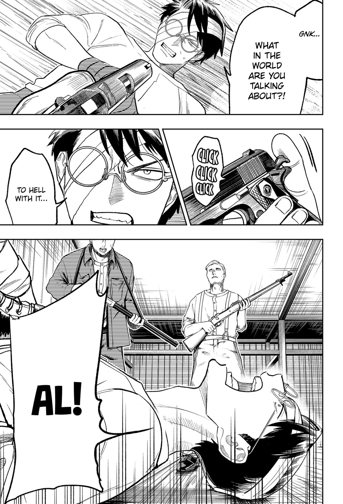 Drunk Bullet Chap 23 - Next Chap 24