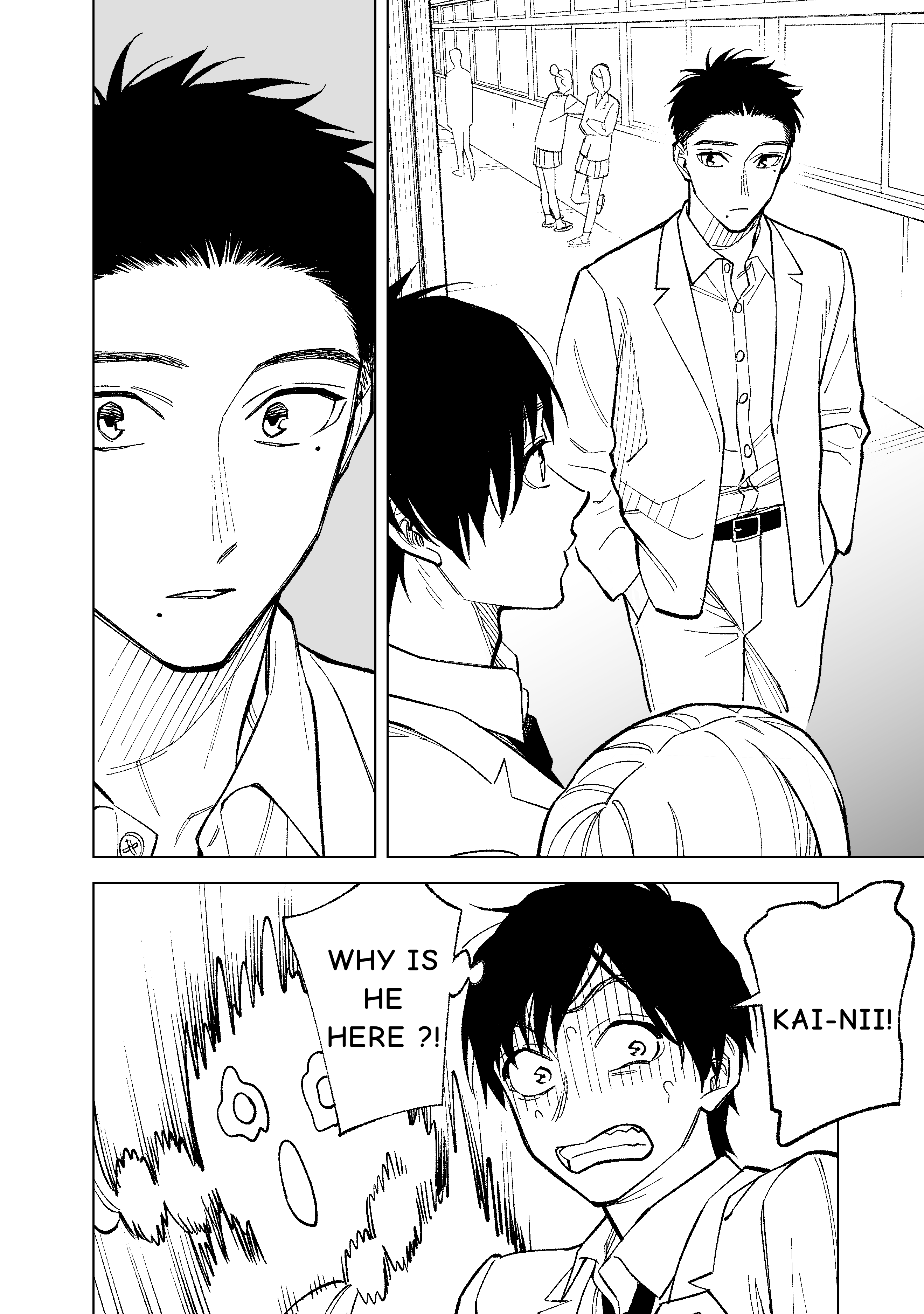 Kono Gomi wo Nanto Yobu Chap 3 - Next Chap 4