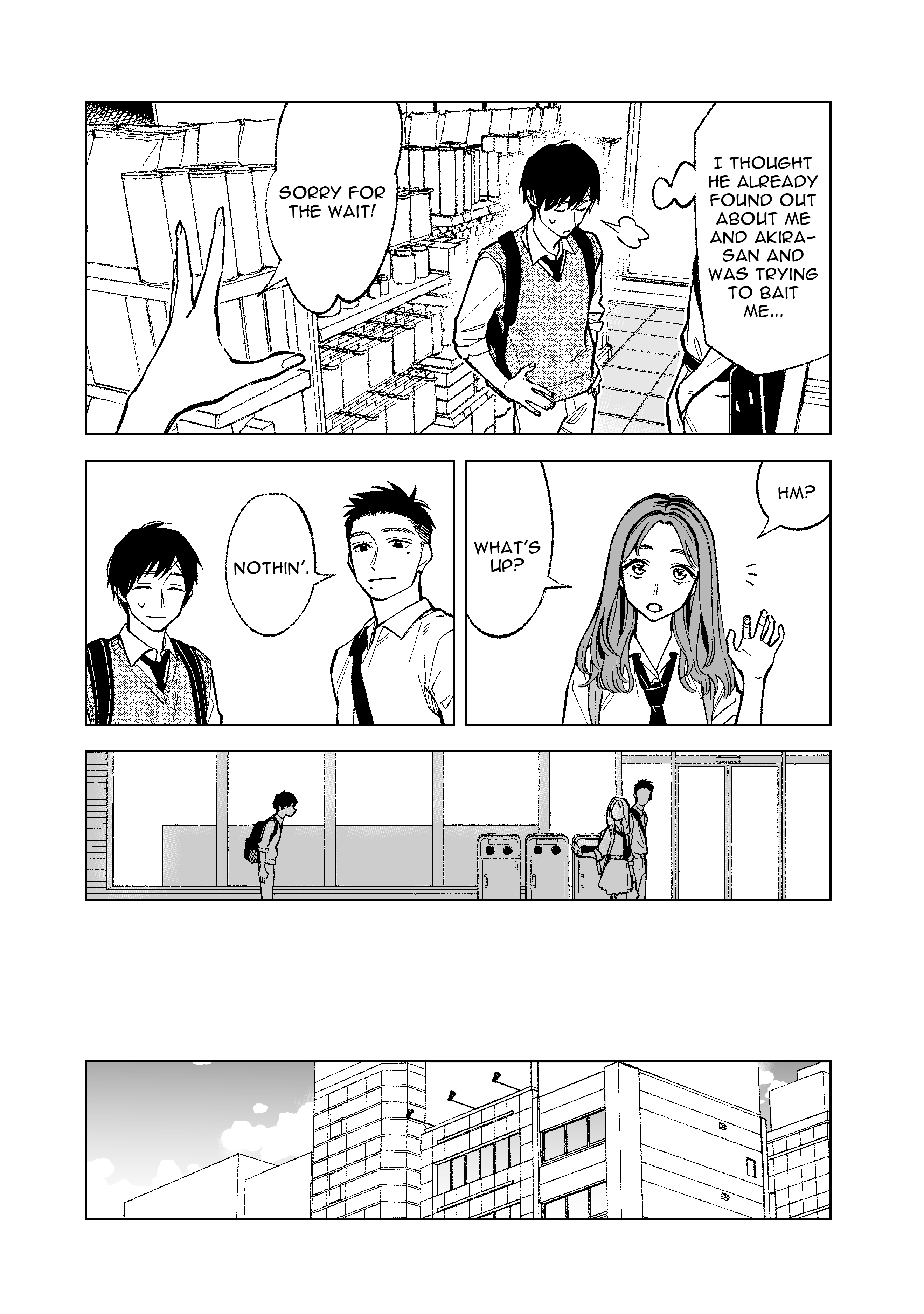 Kono Gomi wo Nanto Yobu Chap 14 - Next Chap 15