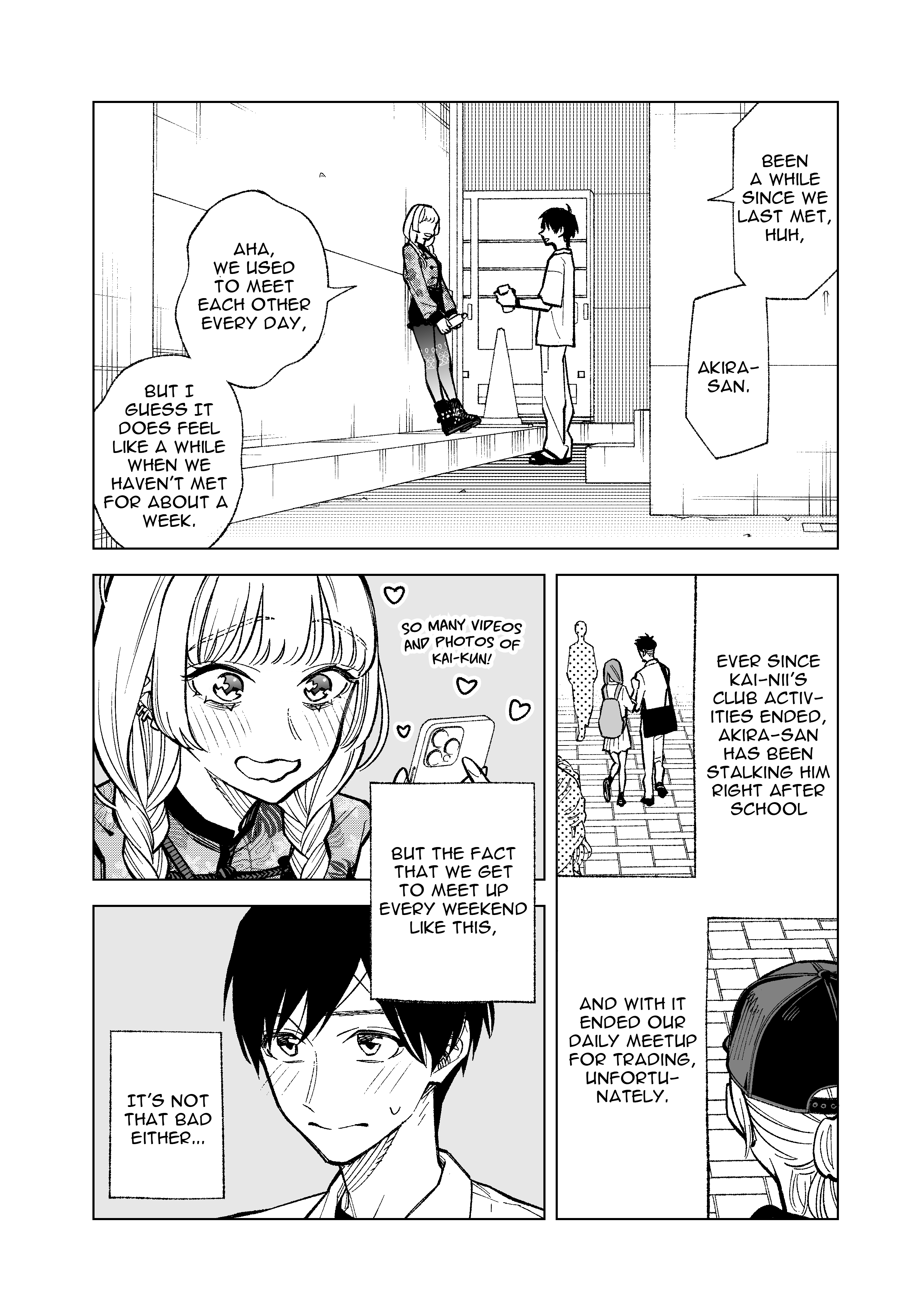 Kono Gomi wo Nanto Yobu Chap 14 - Next Chap 15