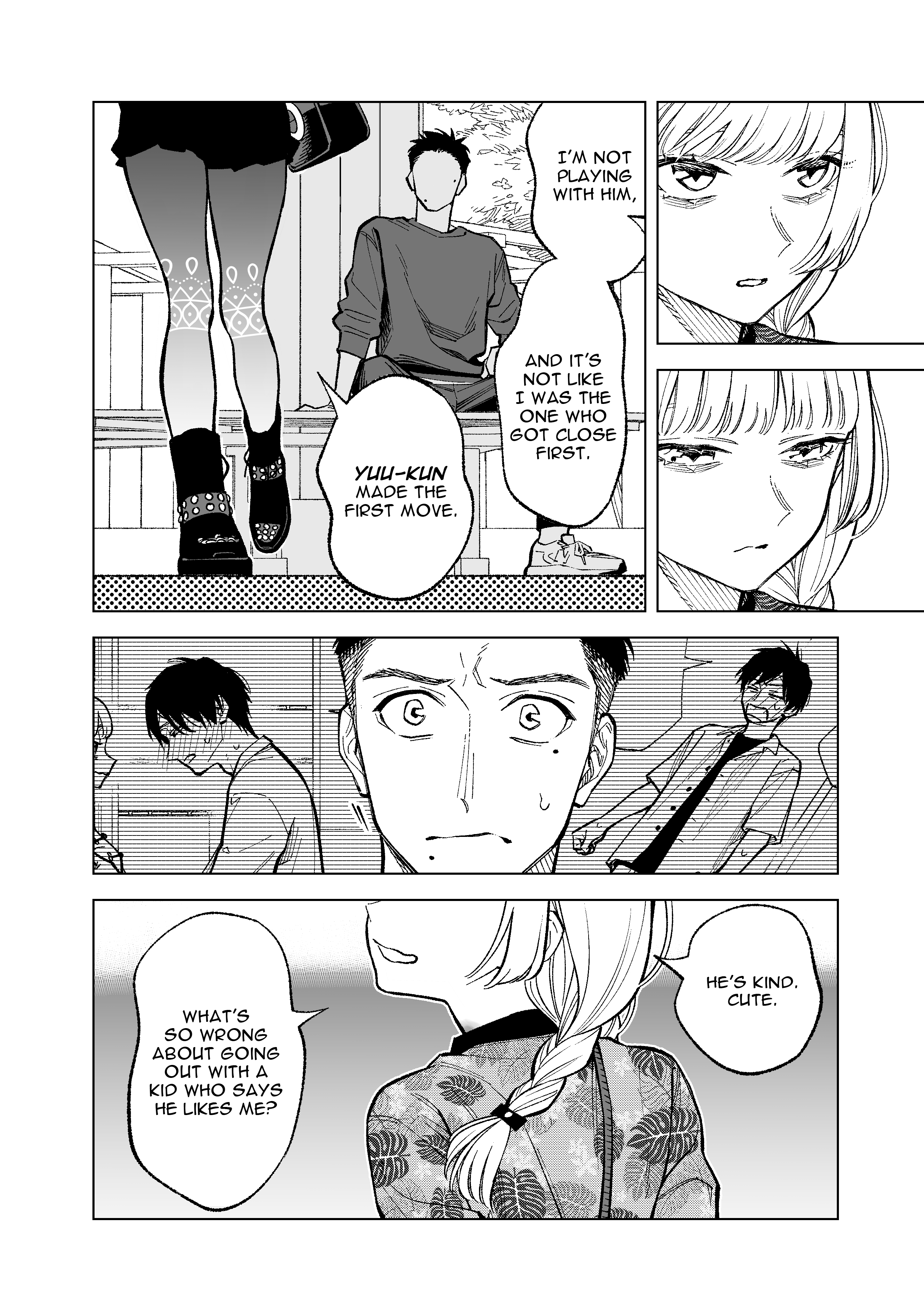 Kono Gomi wo Nanto Yobu Chap 15 - Next Chap 16