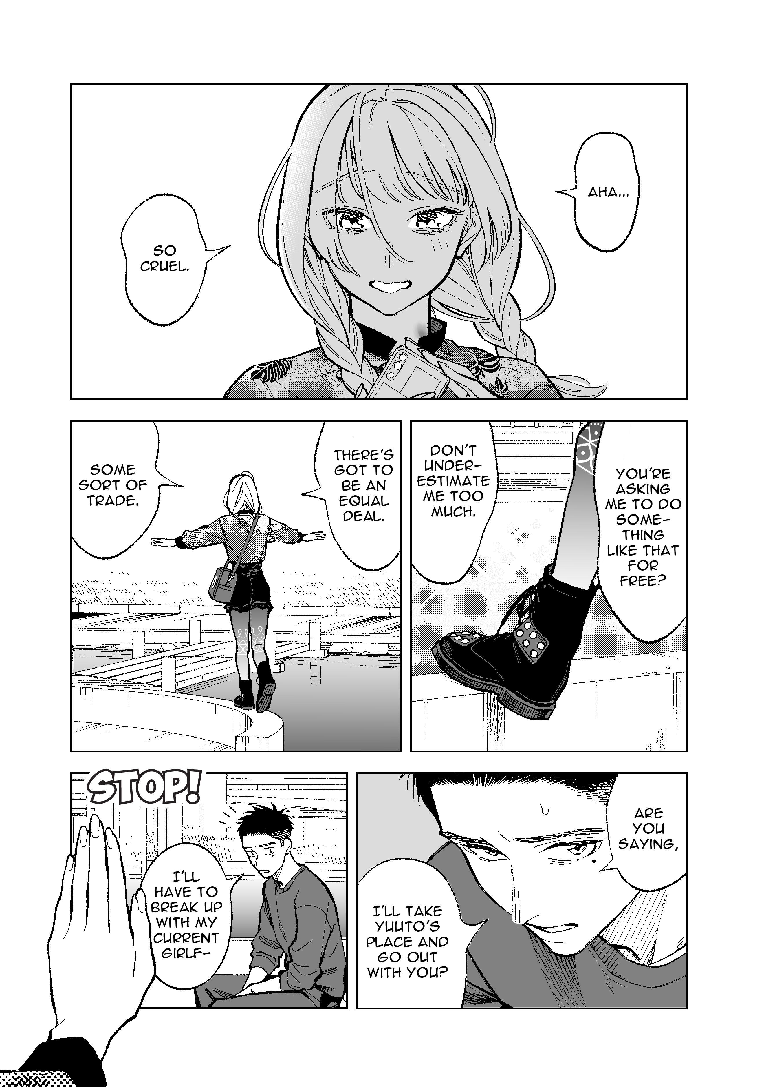 Kono Gomi wo Nanto Yobu Chap 15 - Next Chap 16