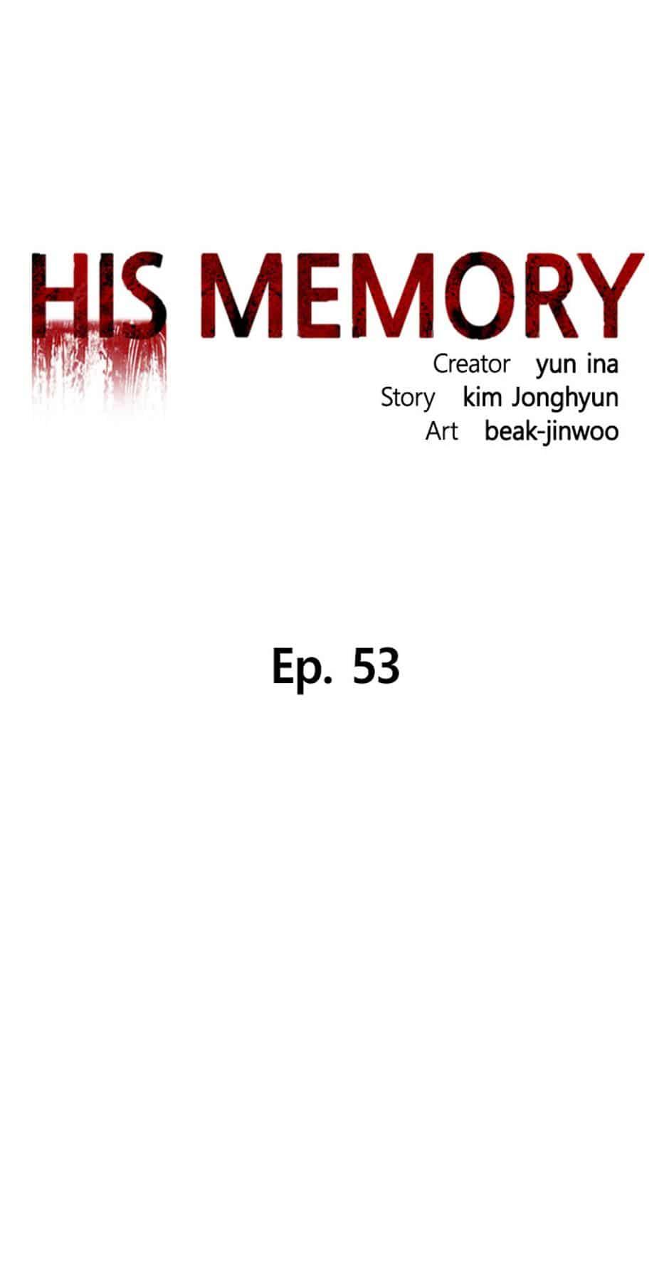 His Memory Chap 53 - Next Chap 54