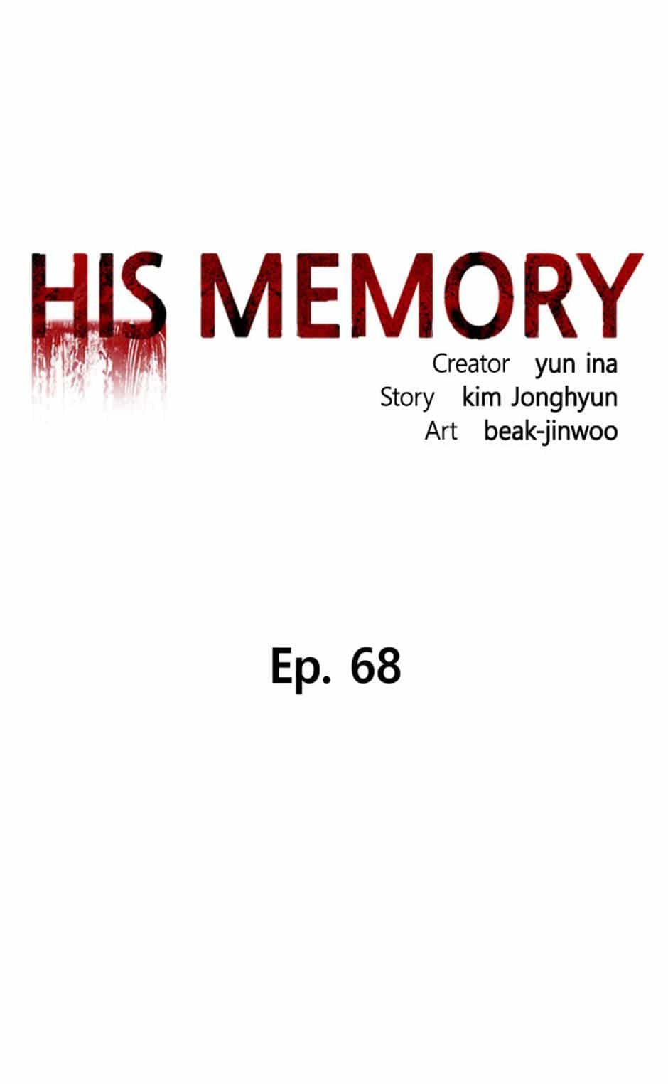 His Memory Chap 68 - Next Chap 69