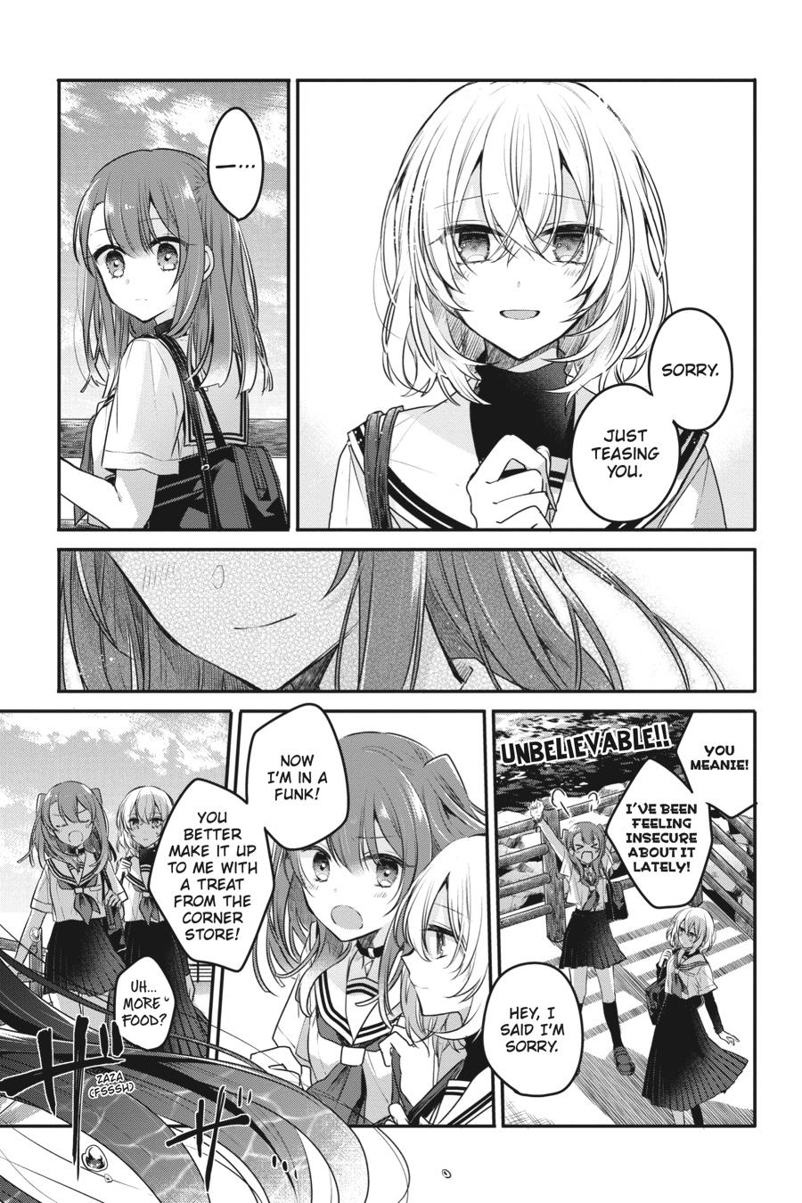 Watashi wo Tabetai, Hitodenashi Chap 7 - Next Chap 8