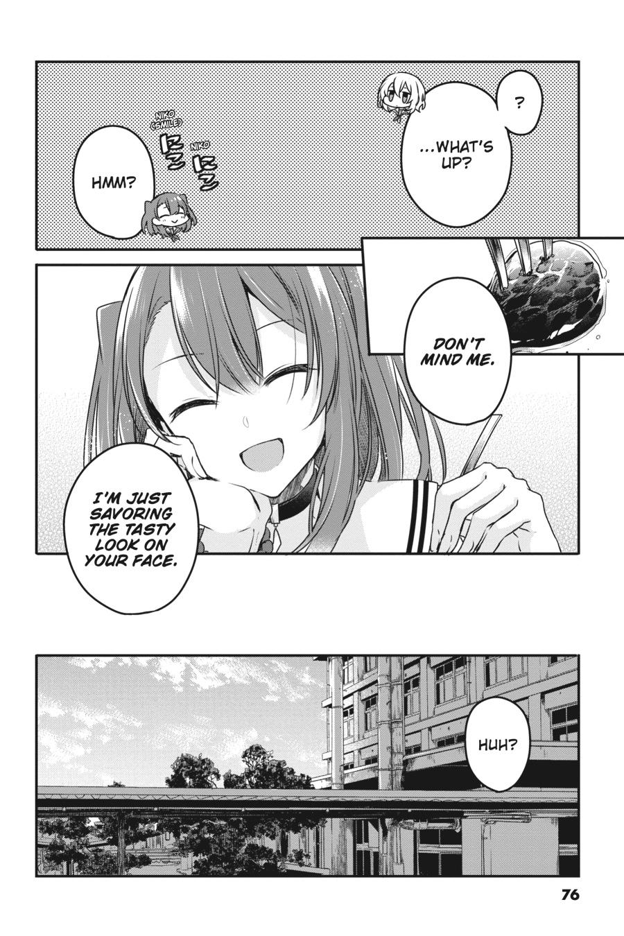 Watashi wo Tabetai, Hitodenashi Chap 7 - Next Chap 8