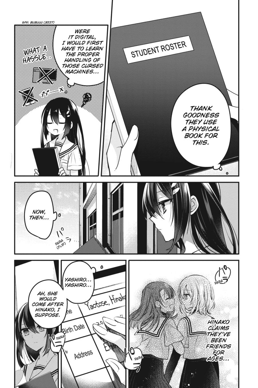 Watashi wo Tabetai, Hitodenashi Chap 7 - Next Chap 8