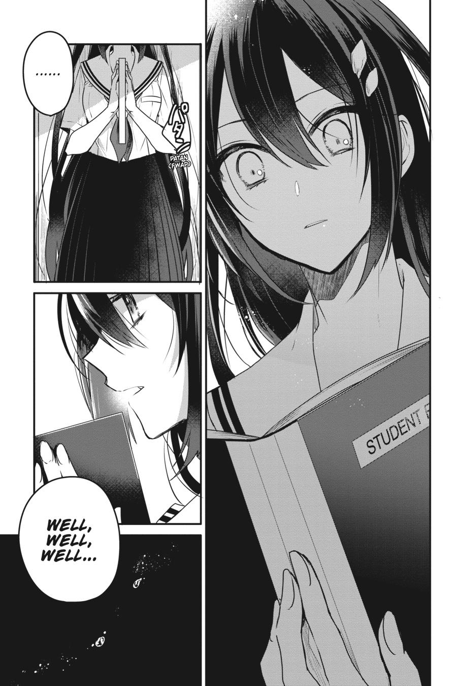 Watashi wo Tabetai, Hitodenashi Chap 7 - Next Chap 8