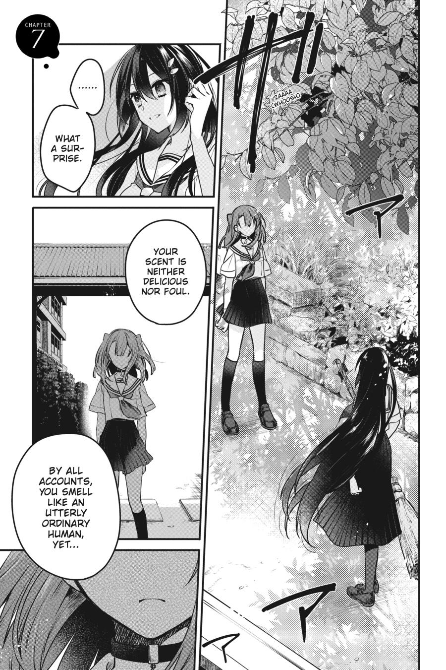 Watashi wo Tabetai, Hitodenashi Chap 7 - Next Chap 8